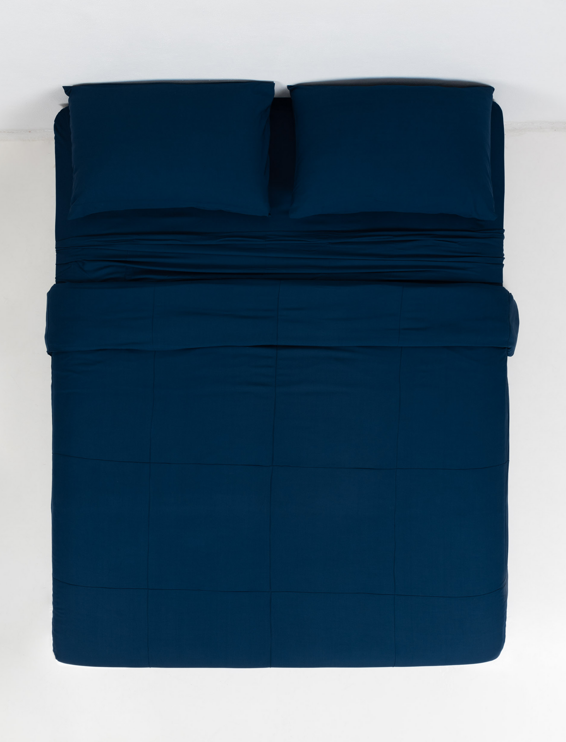 Midnight Bamboo Quilt Cover Set