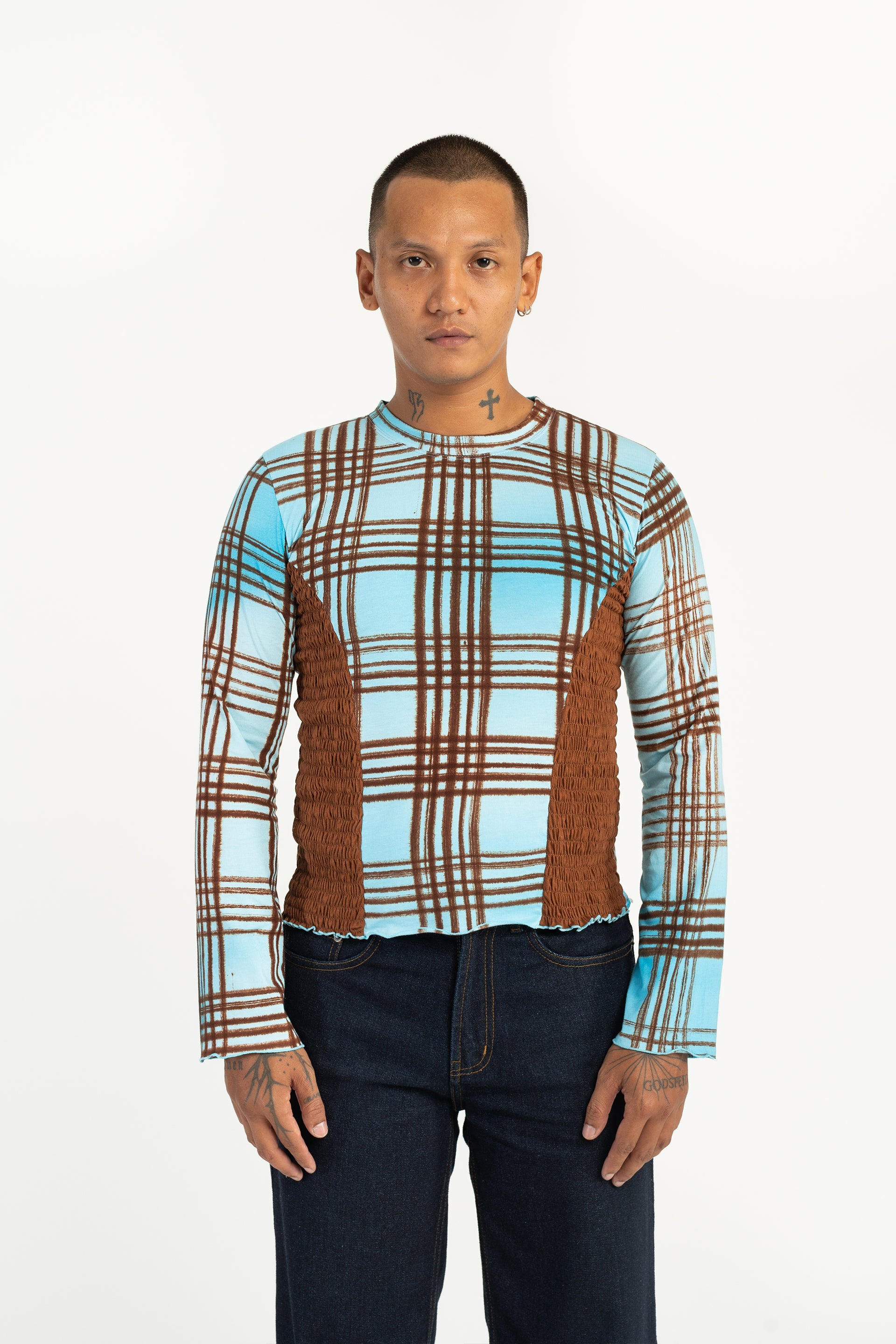 Milkbar Splice Long Sleeve Tee