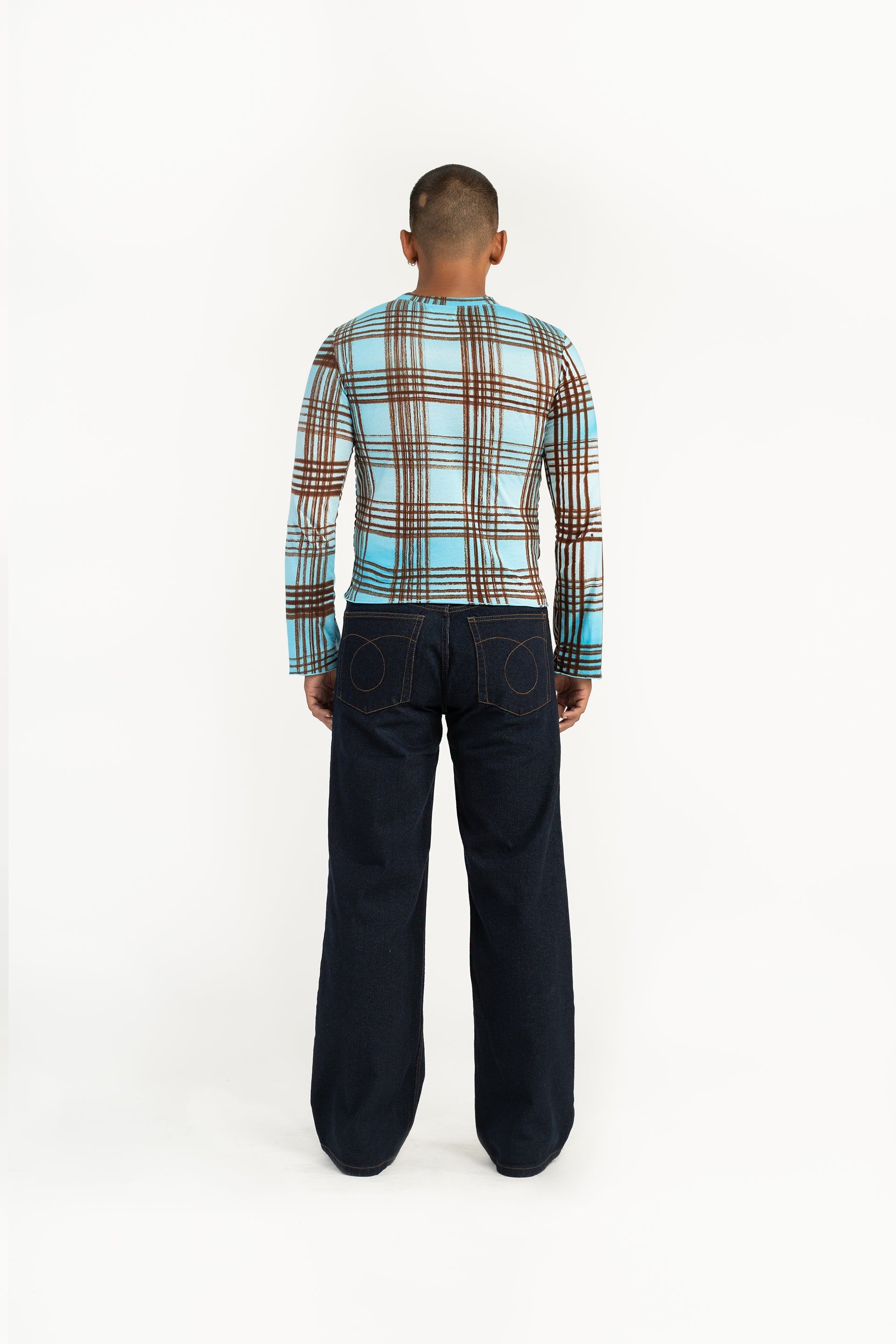 Milkbar Splice Long Sleeve Tee