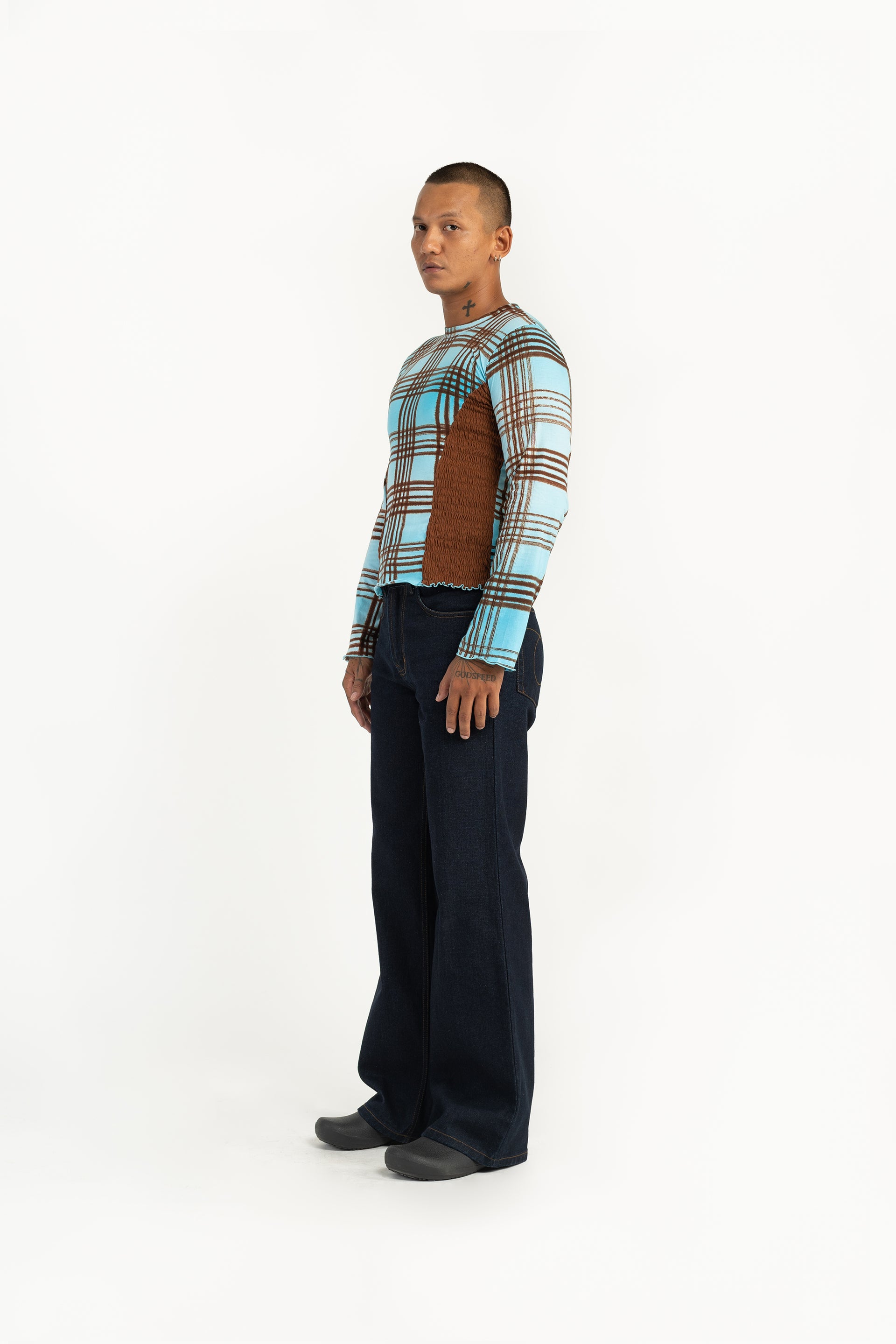 Milkbar Splice Long Sleeve Tee