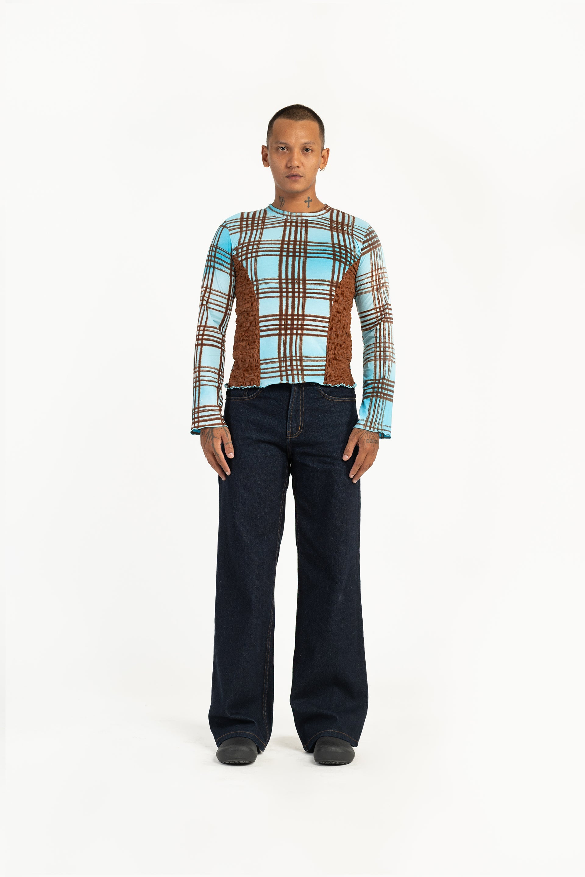 Milkbar Splice Long Sleeve Tee