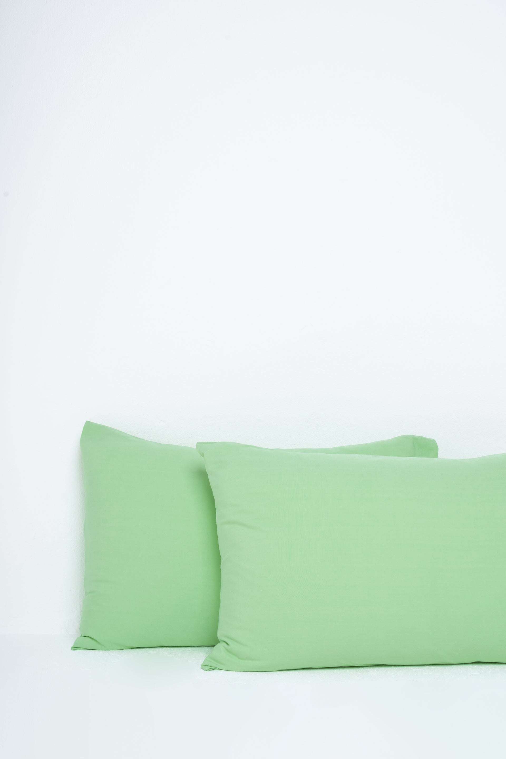 Mint Pillowcase Set