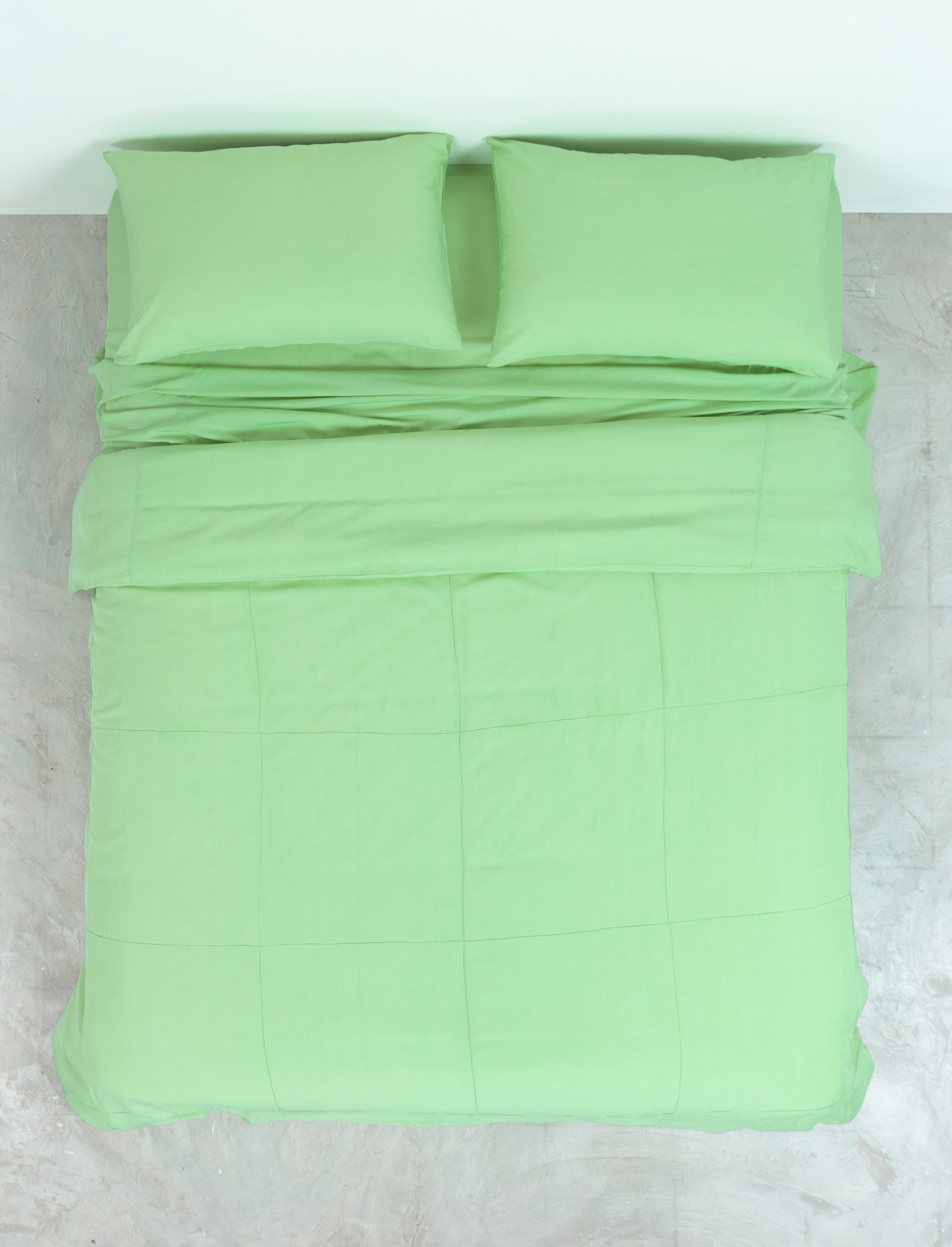 Mint Quilt Cover Set