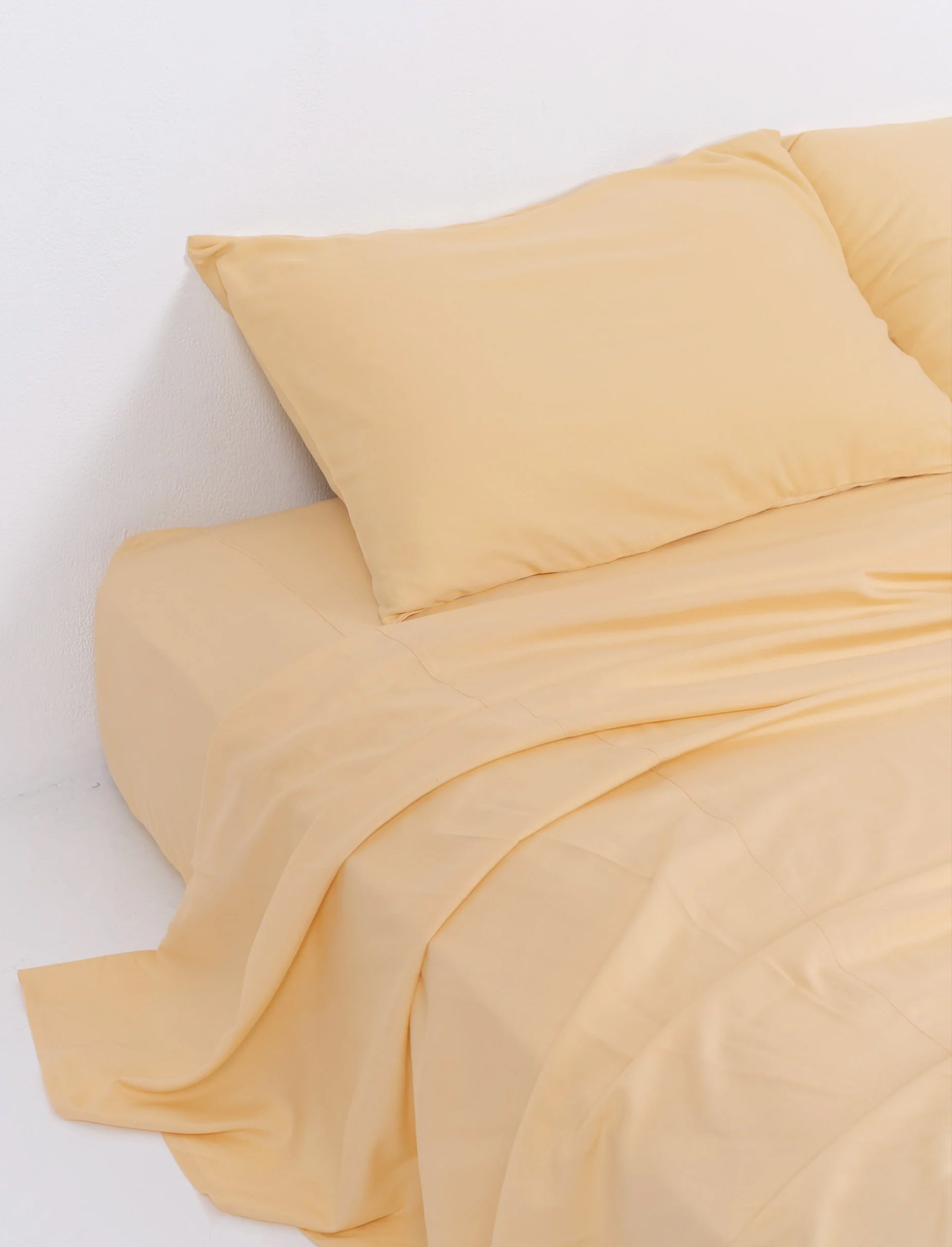 Oat Bamboo Fitted Sheet