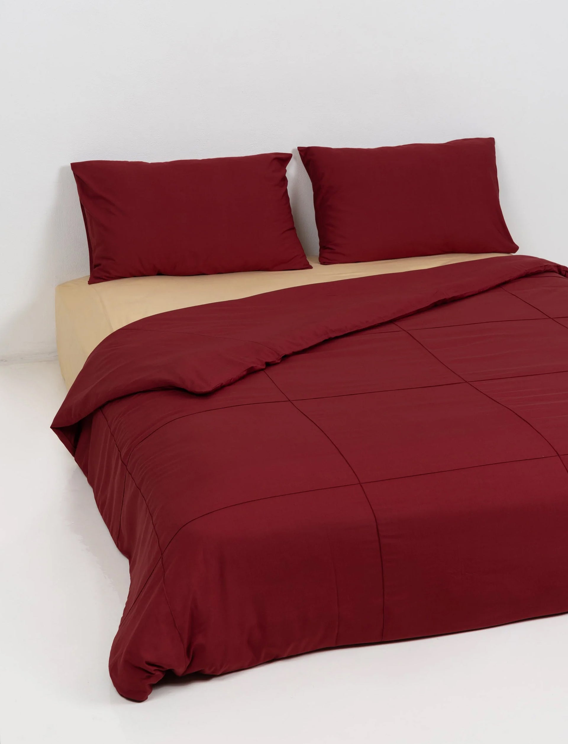 Oat Bamboo Fitted Sheet