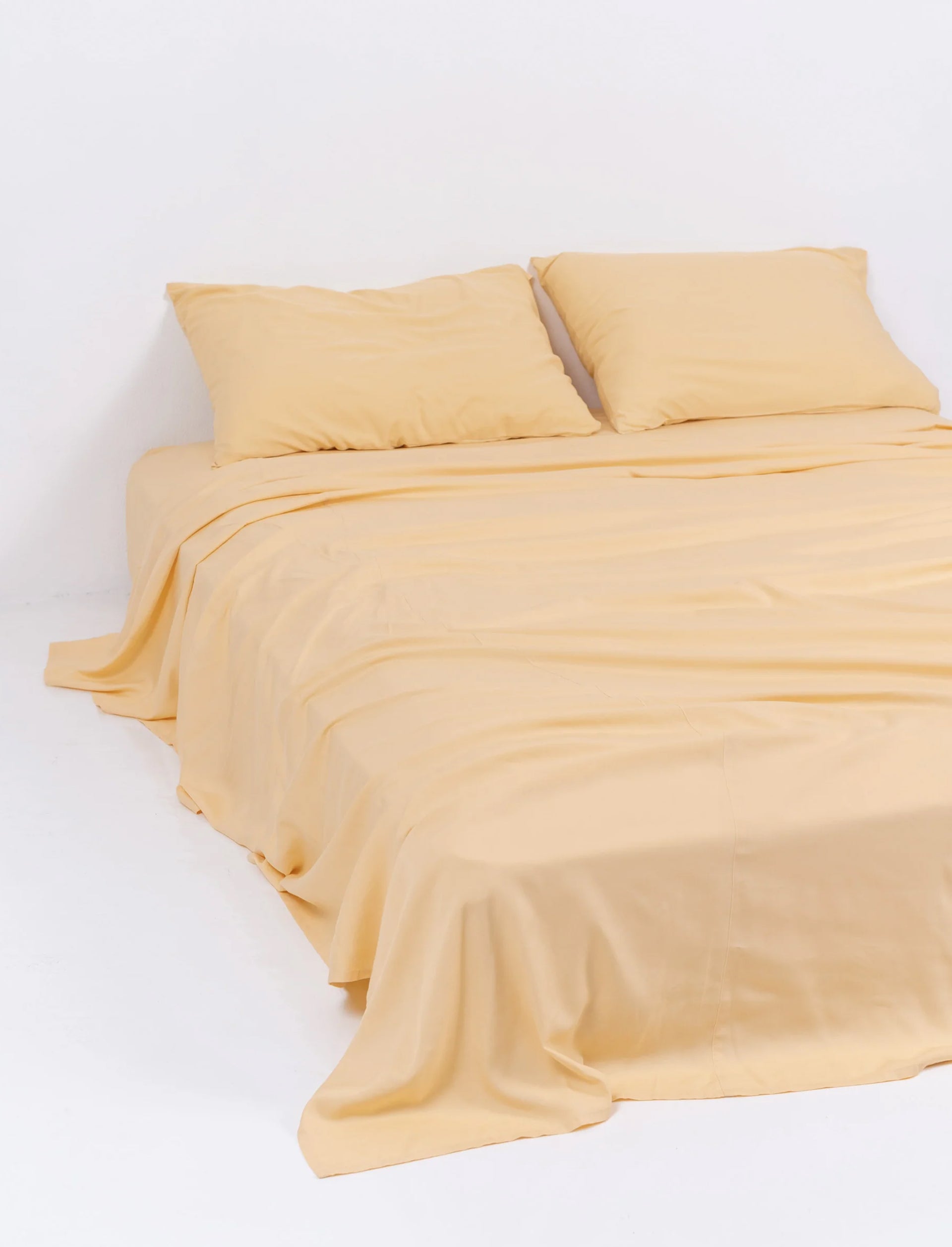Oat Bamboo Flat Sheet
