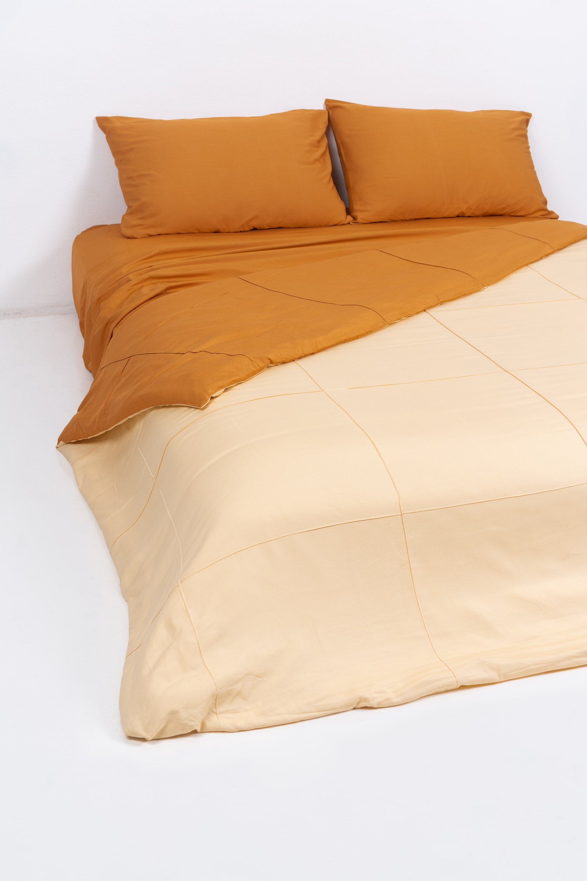 Sand & Oat Bamboo Quilt Cover Set