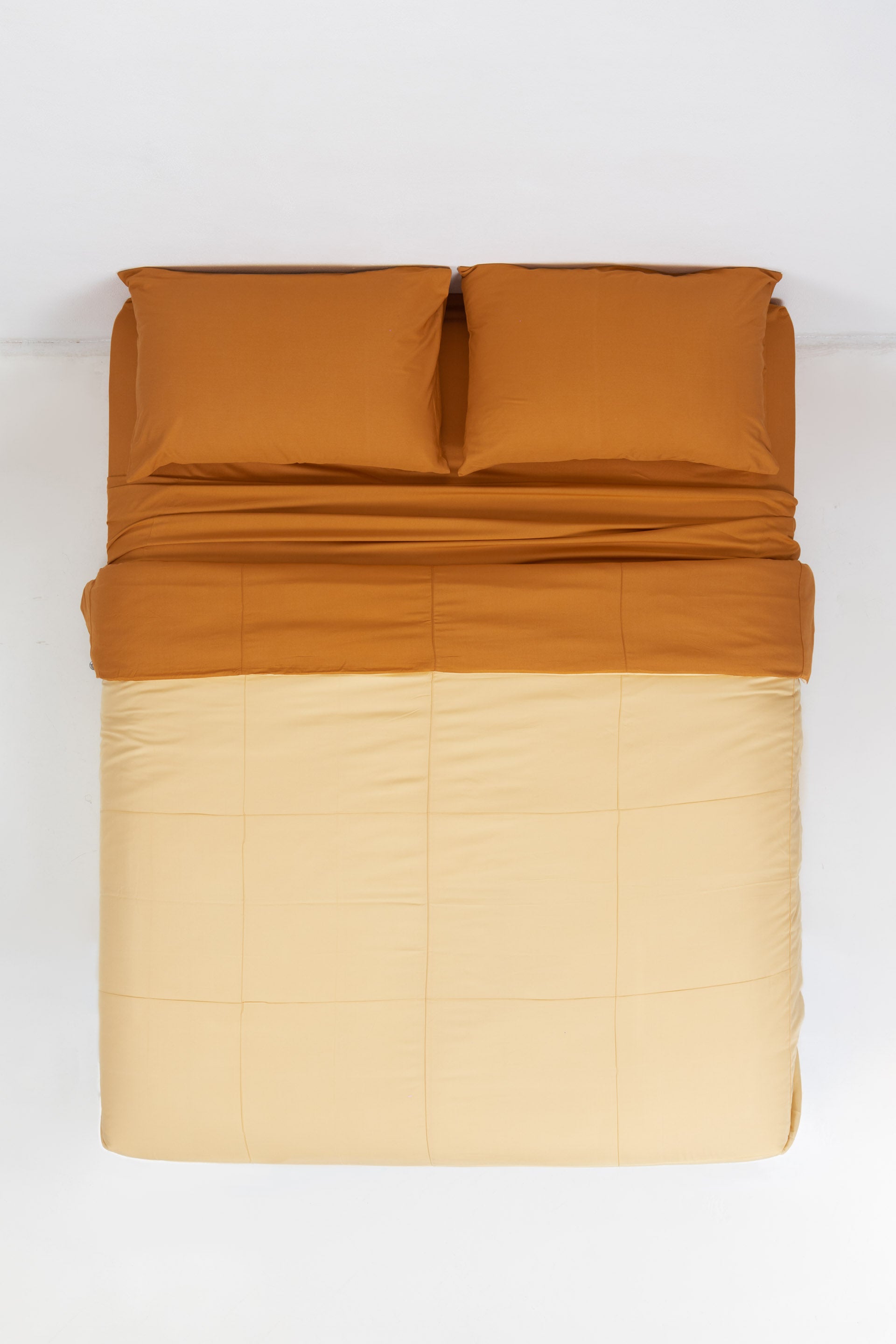 Sand & Oat Bamboo Quilt Cover Set