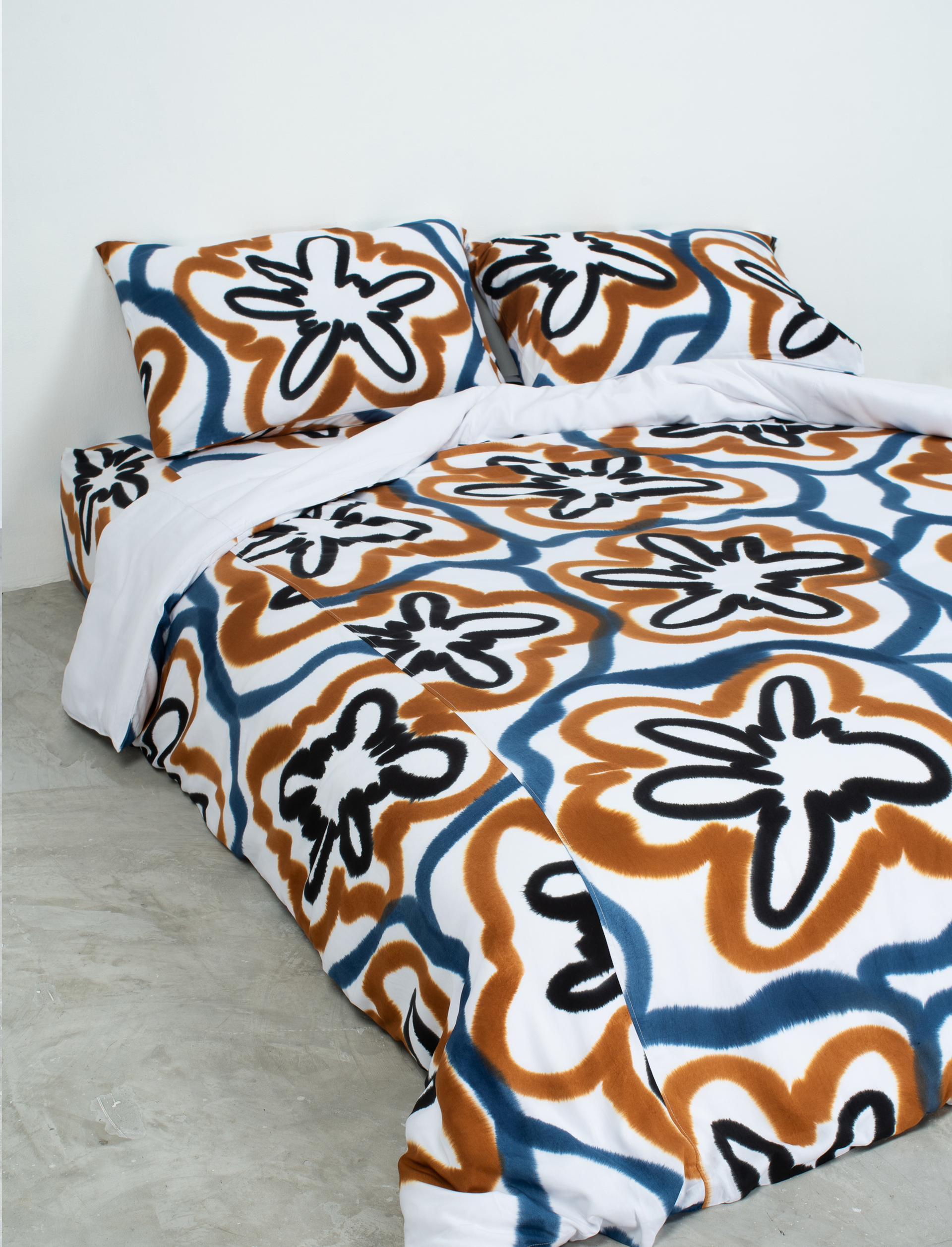 Rhythm Bamboo Quilt Cover Set