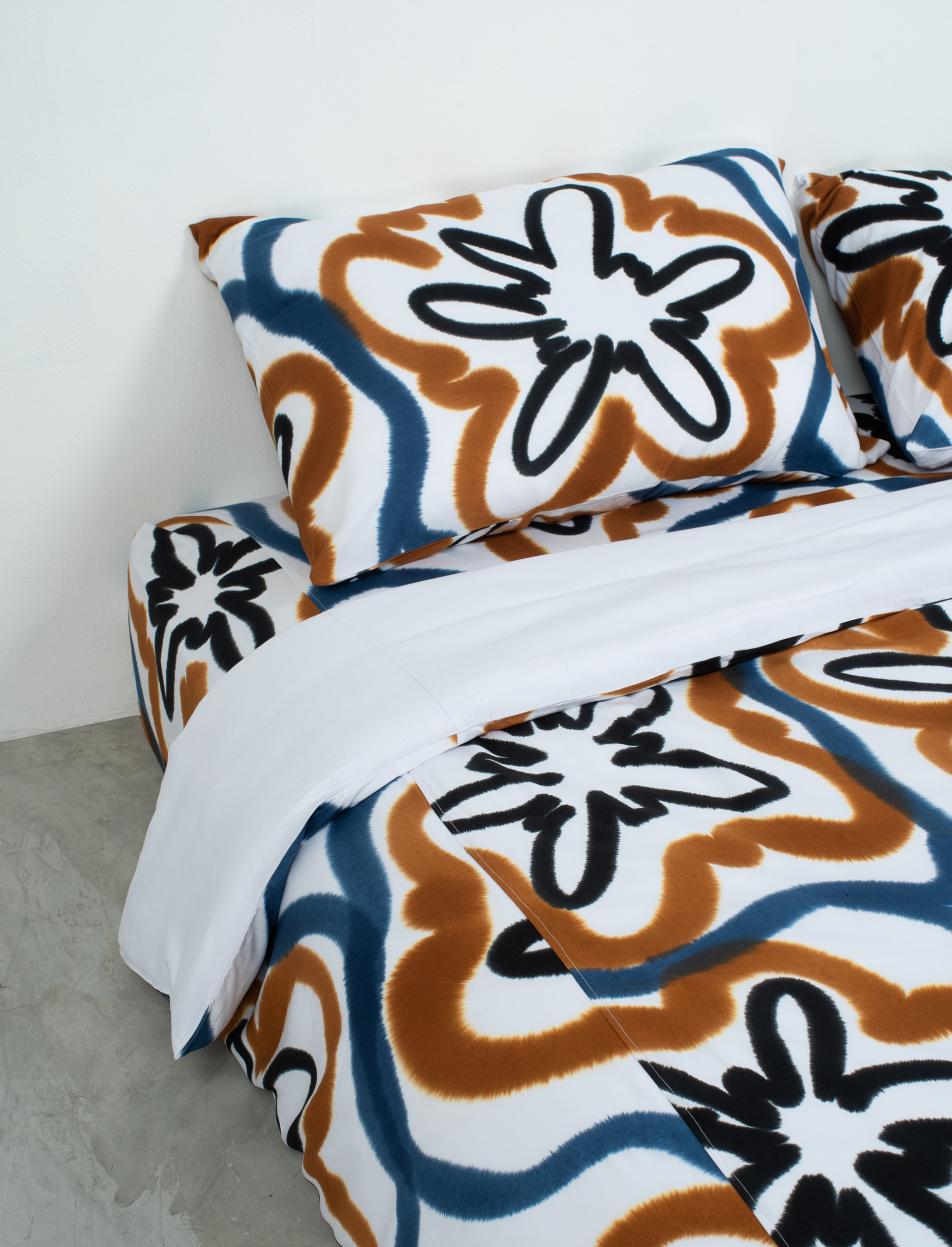 Rhythm Bamboo Quilt Cover Set