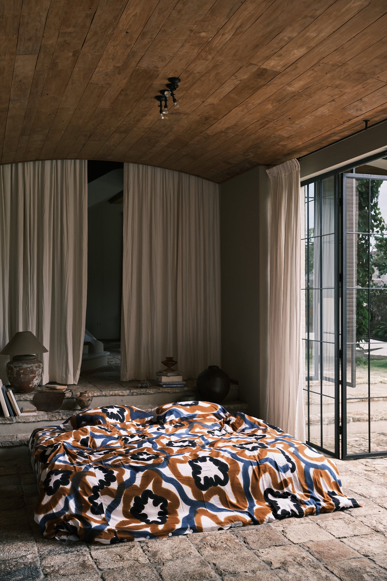Rhythm Bamboo Quilt Cover Set