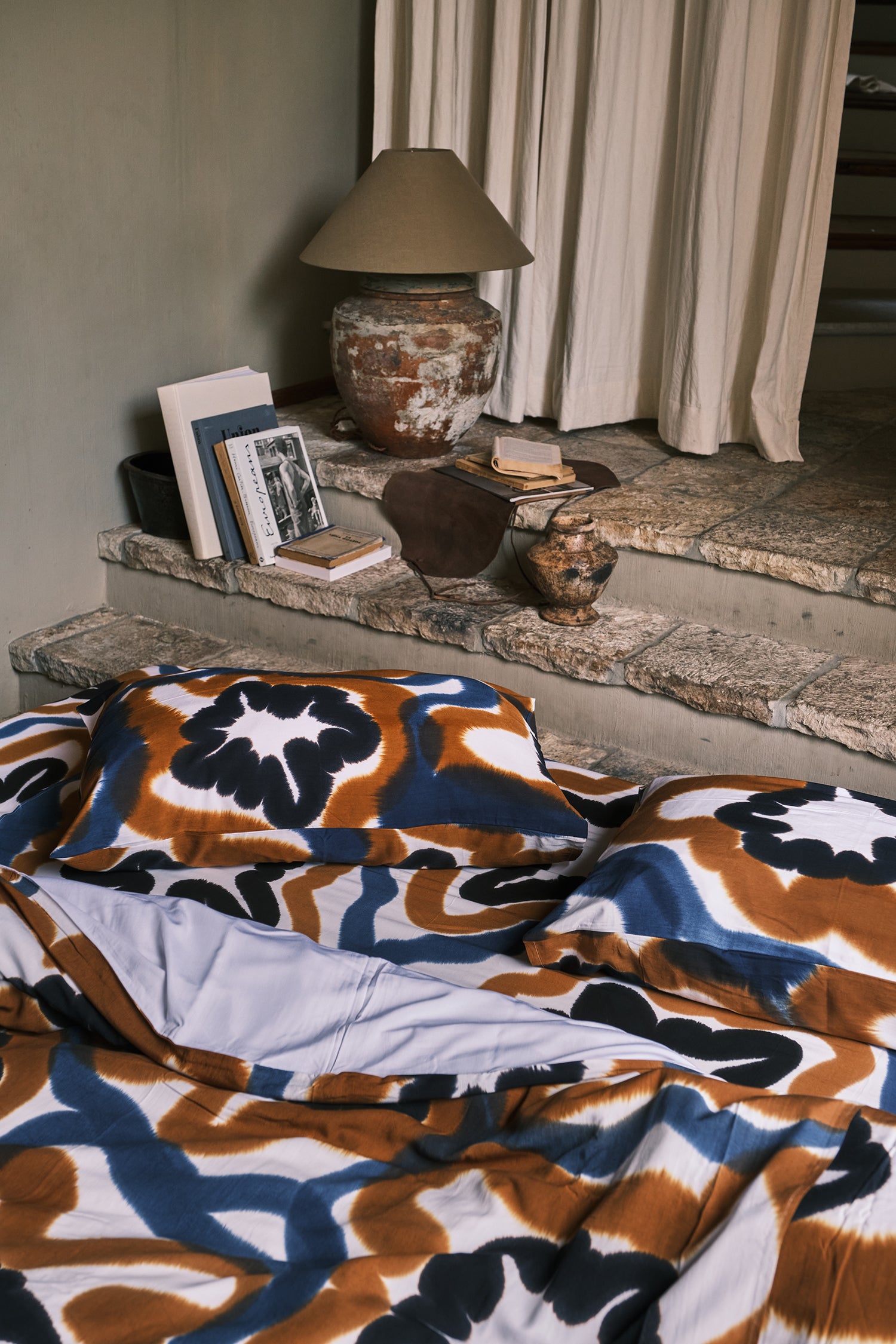 Rhythm Bamboo Quilt Cover Set