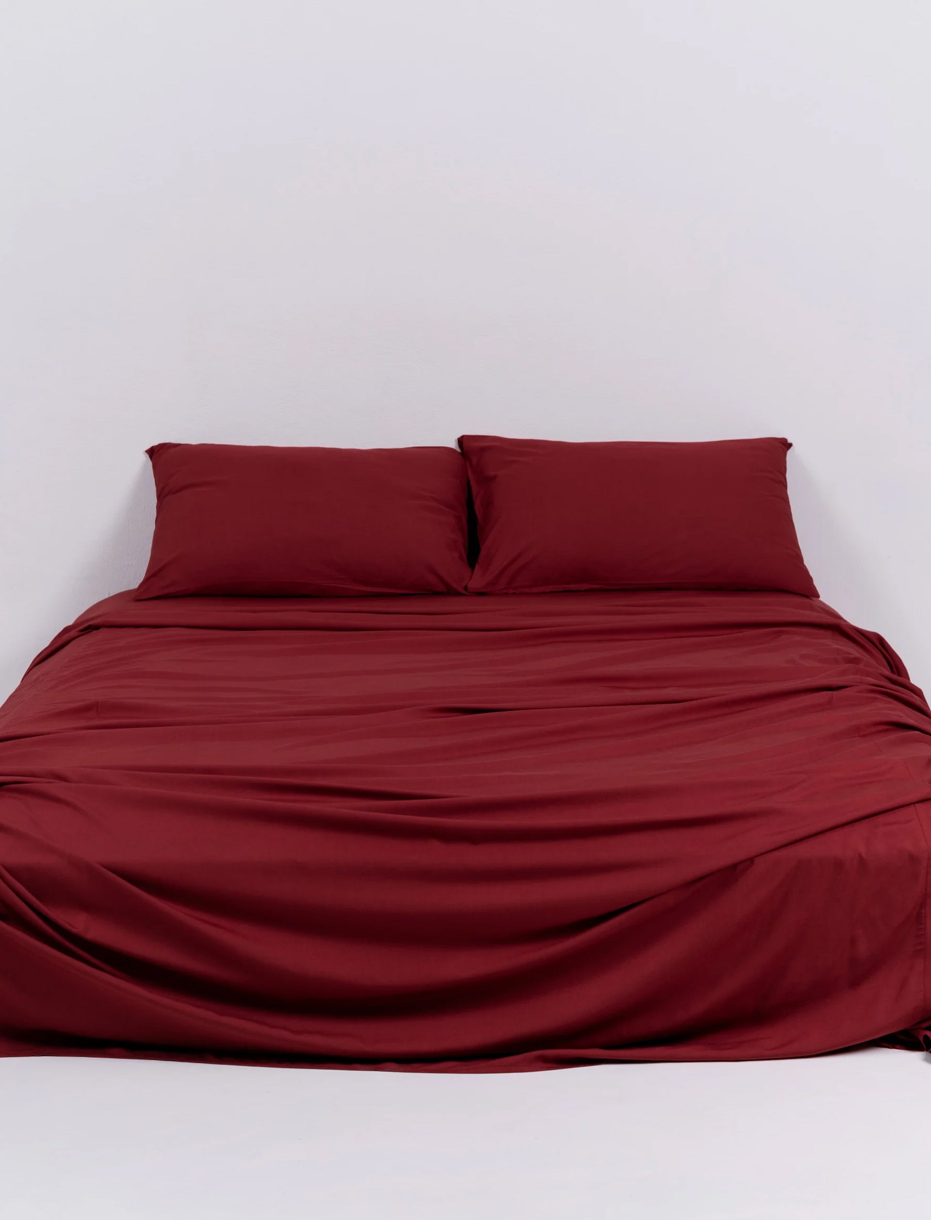 Ruby Flat Sheet