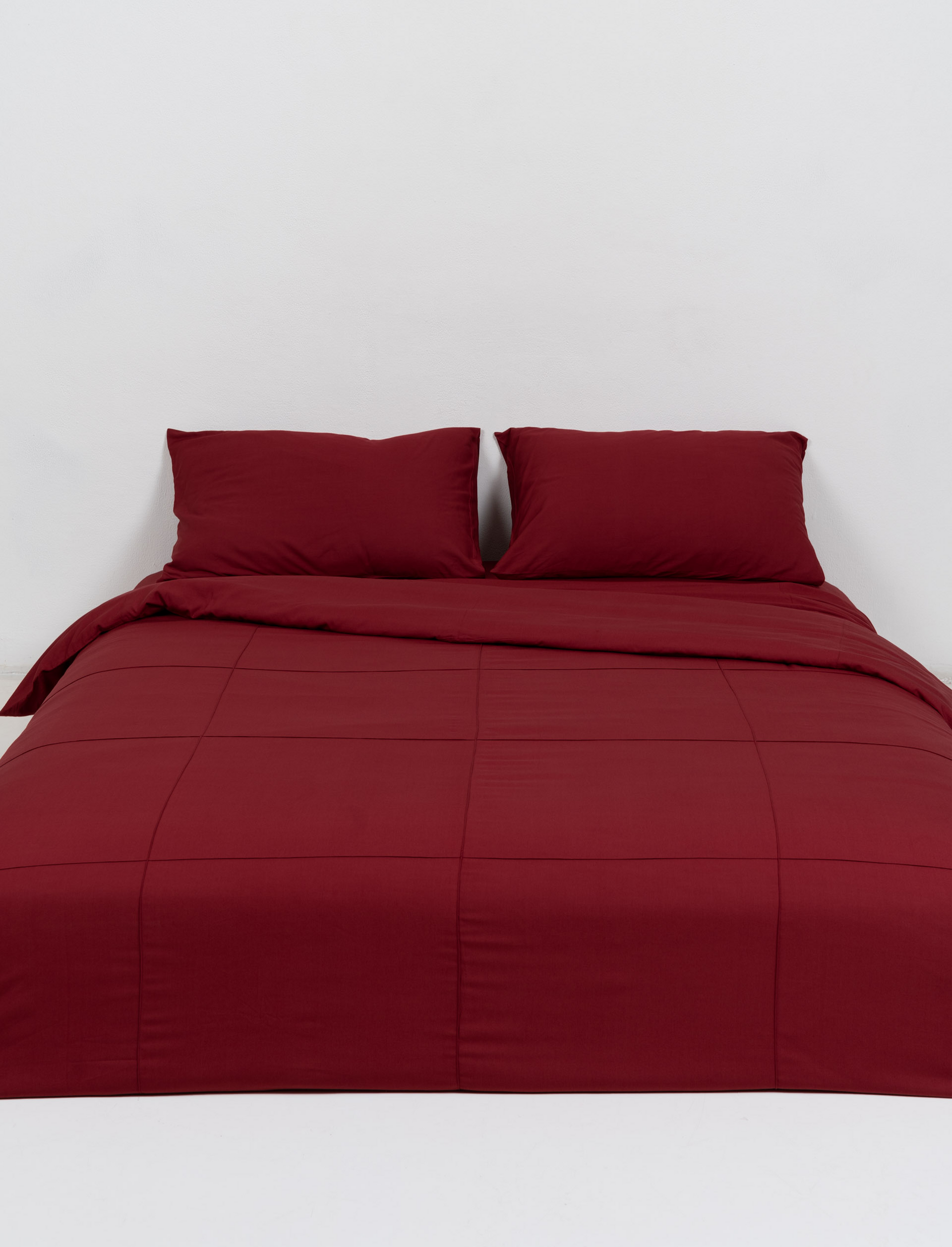Ruby Bamboo Quilt Cover Set