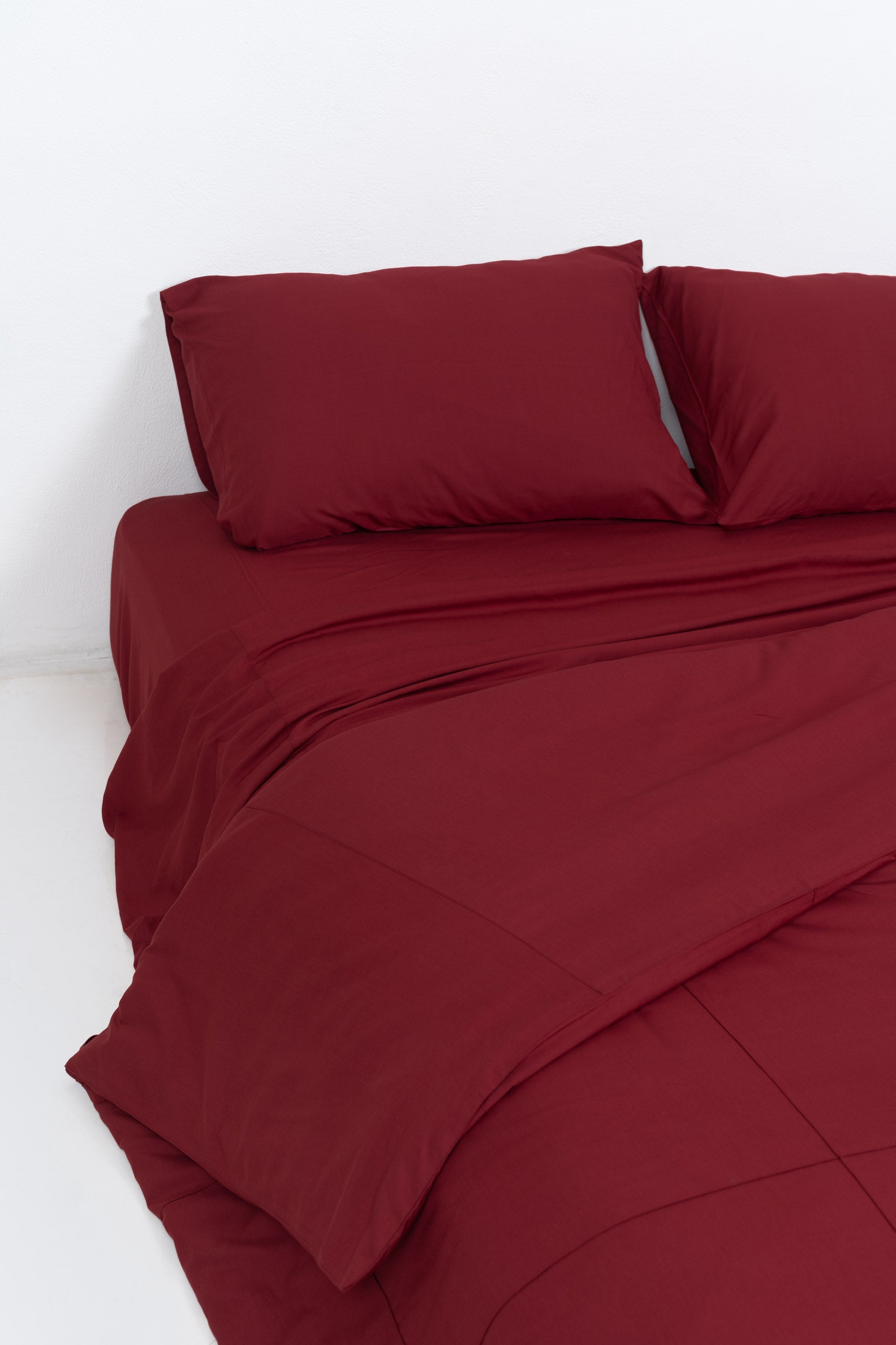 Ruby Bamboo Quilt Cover Set