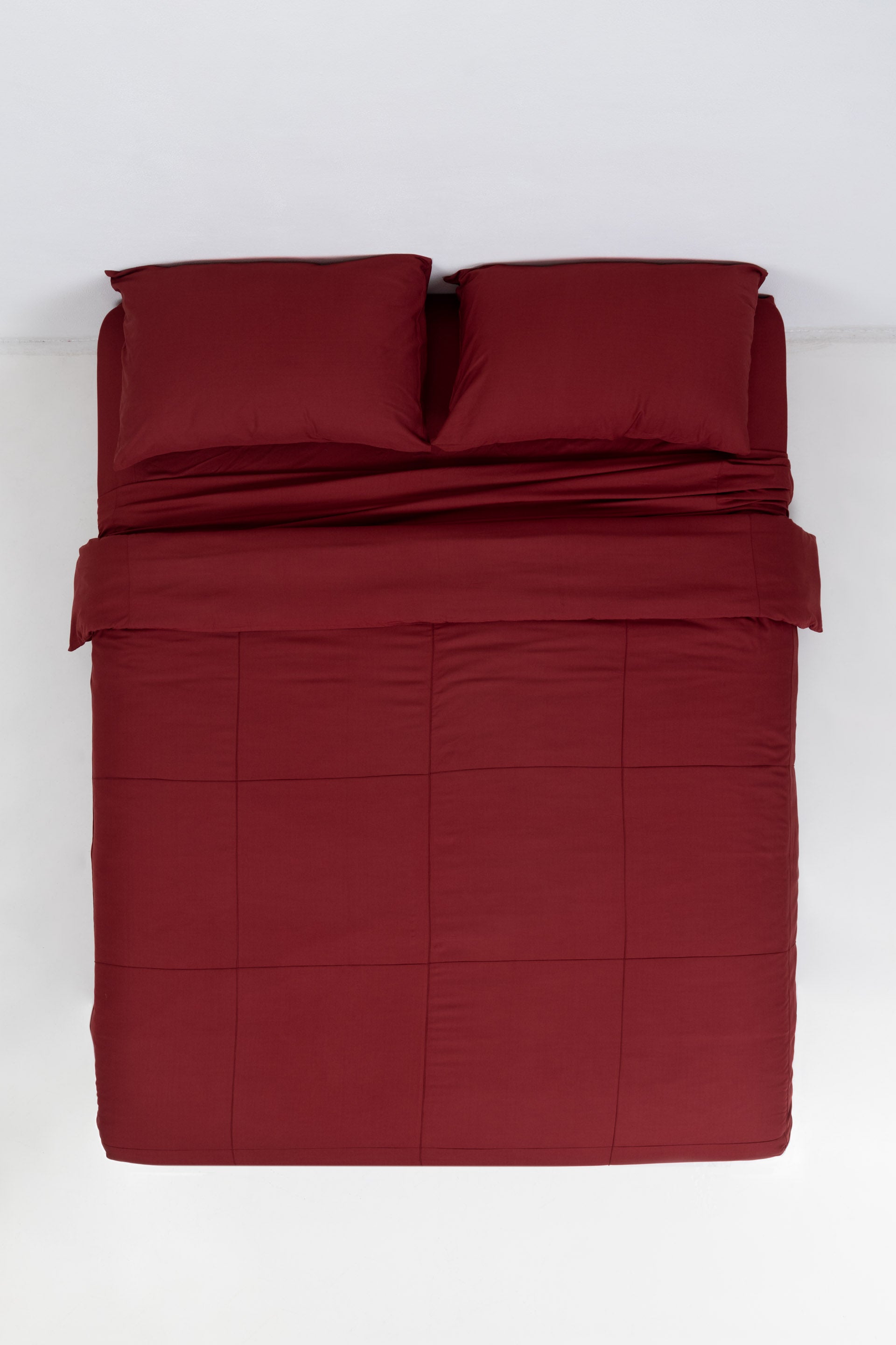 Ruby Bamboo Quilt Cover Set