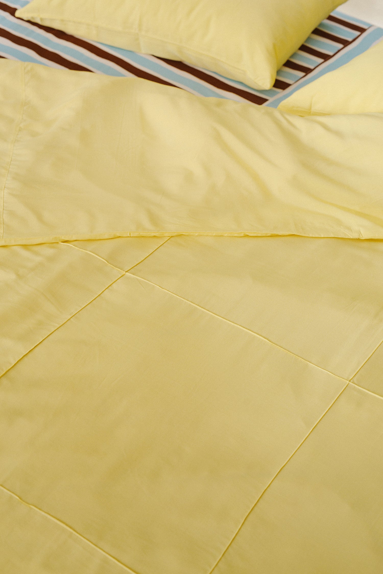 Butter Quilt Cover Set