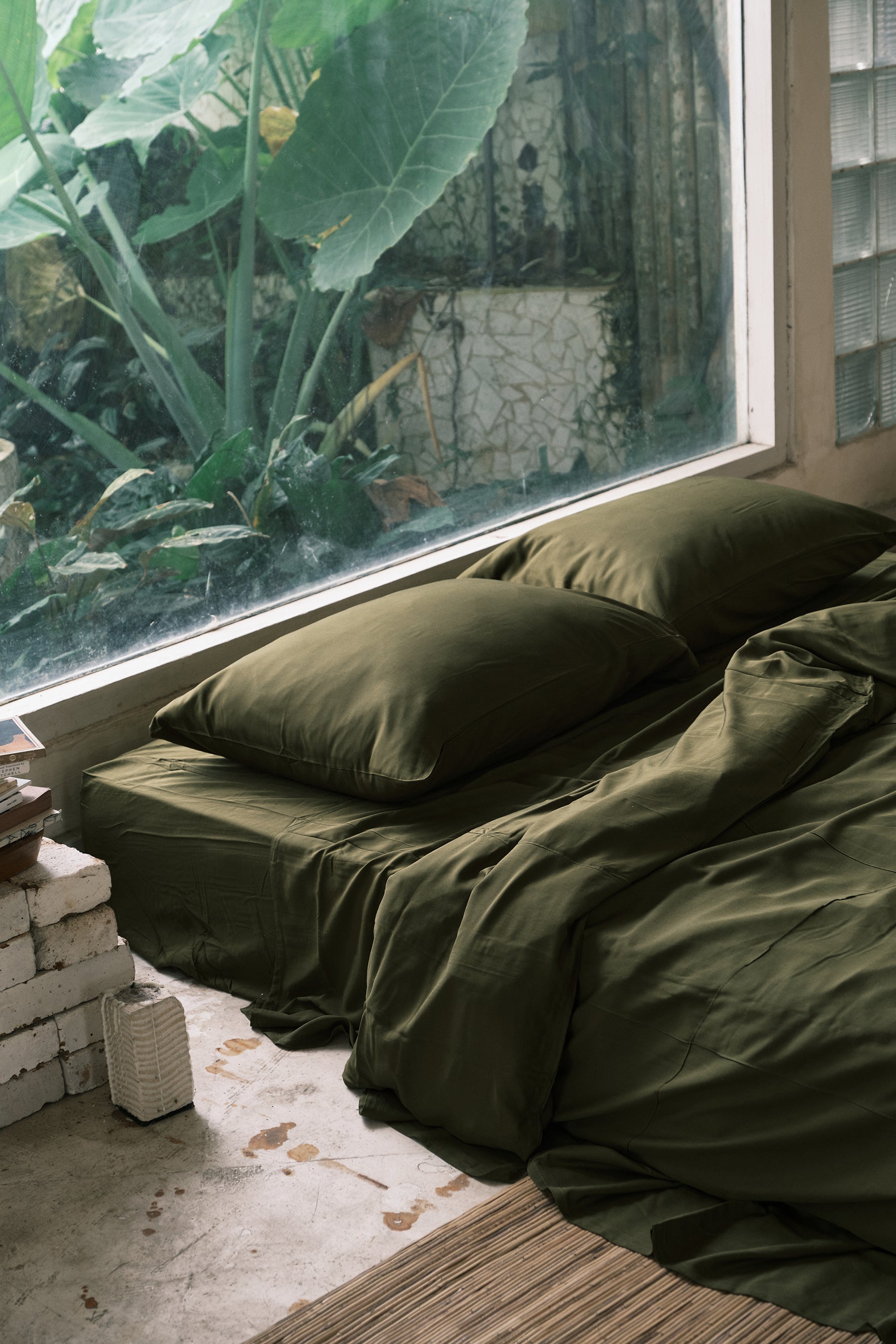 Forest Bamboo Quilt Cover Set