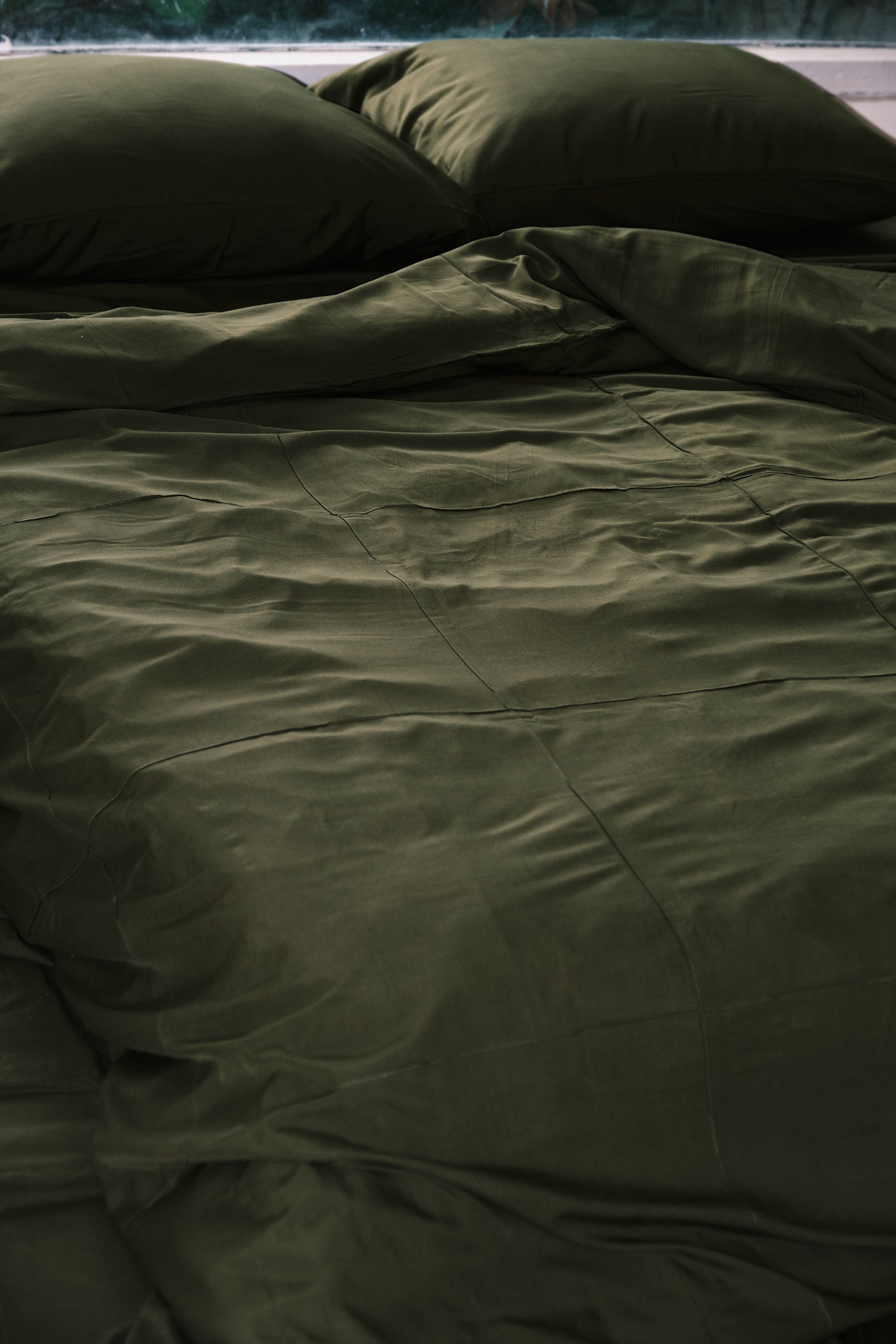 Forest Bamboo Quilt Cover Set