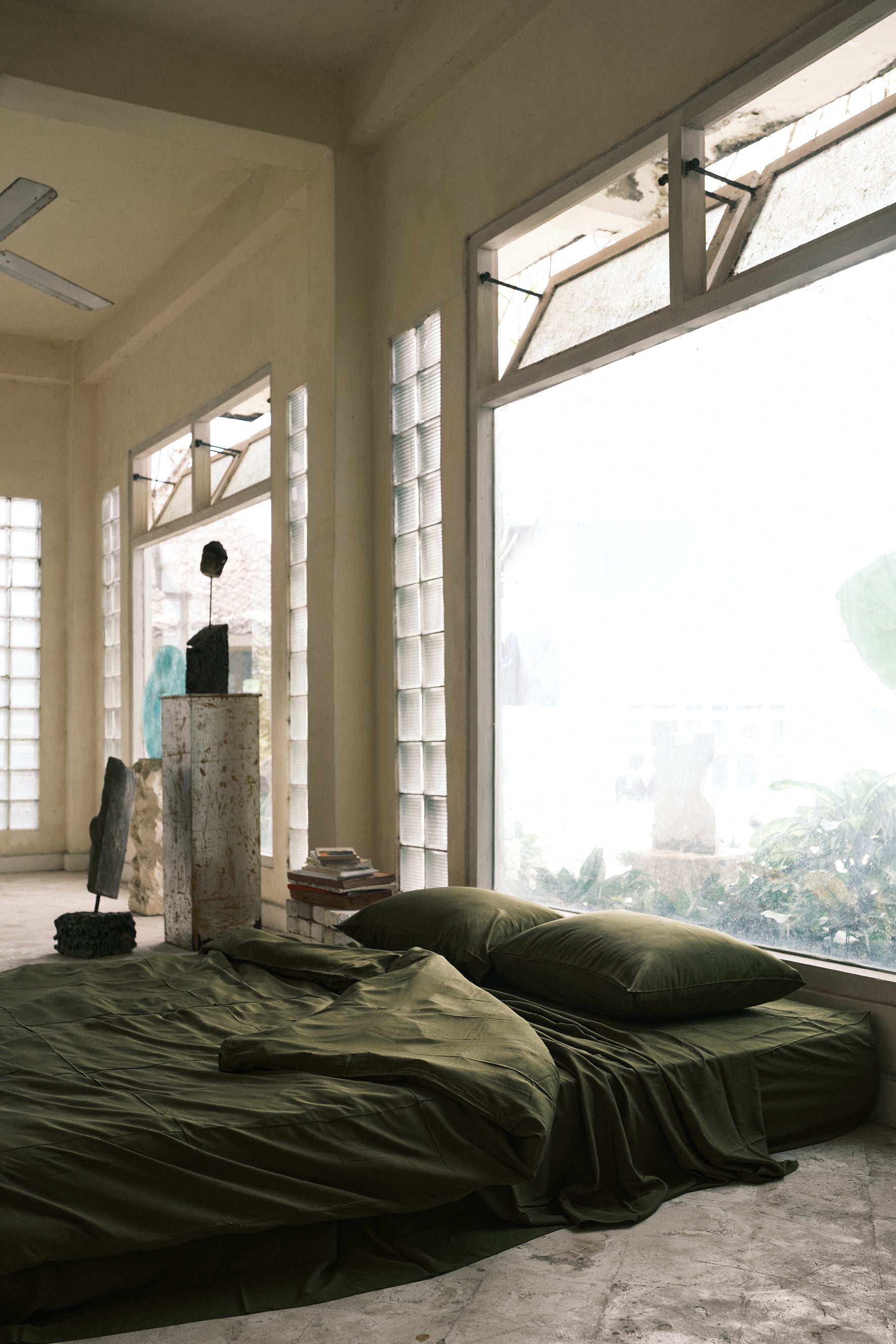 Forest Bamboo Quilt Cover Set