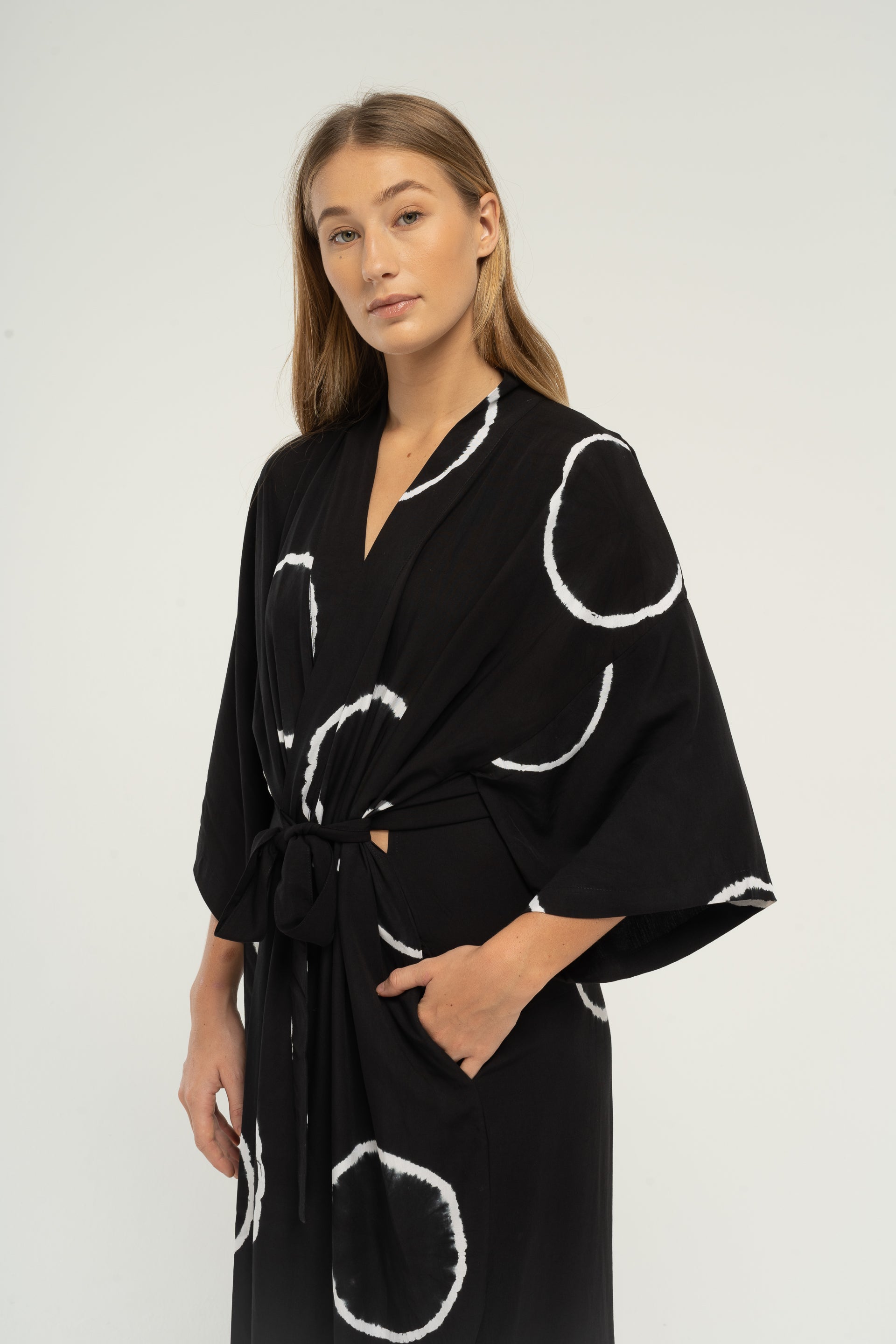 Moon Robe Dress