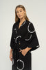 【SUKU 】Moon Robe Dress/ユニセックスローブ DRT2849 [GOTH CHINA] KIMONO風 ユニセックス・ラップスカート