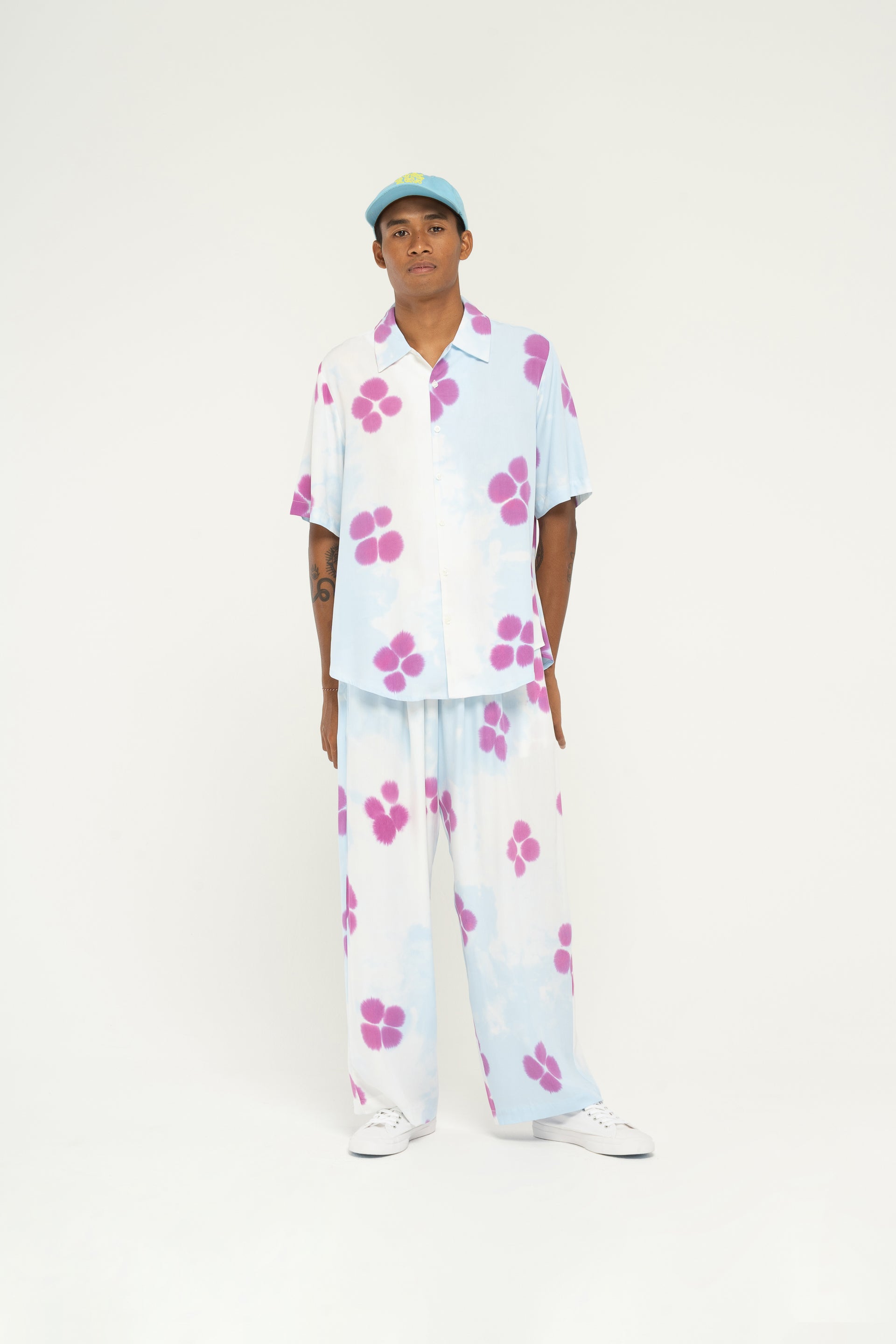 Sakura Summer Night Pyjama Set