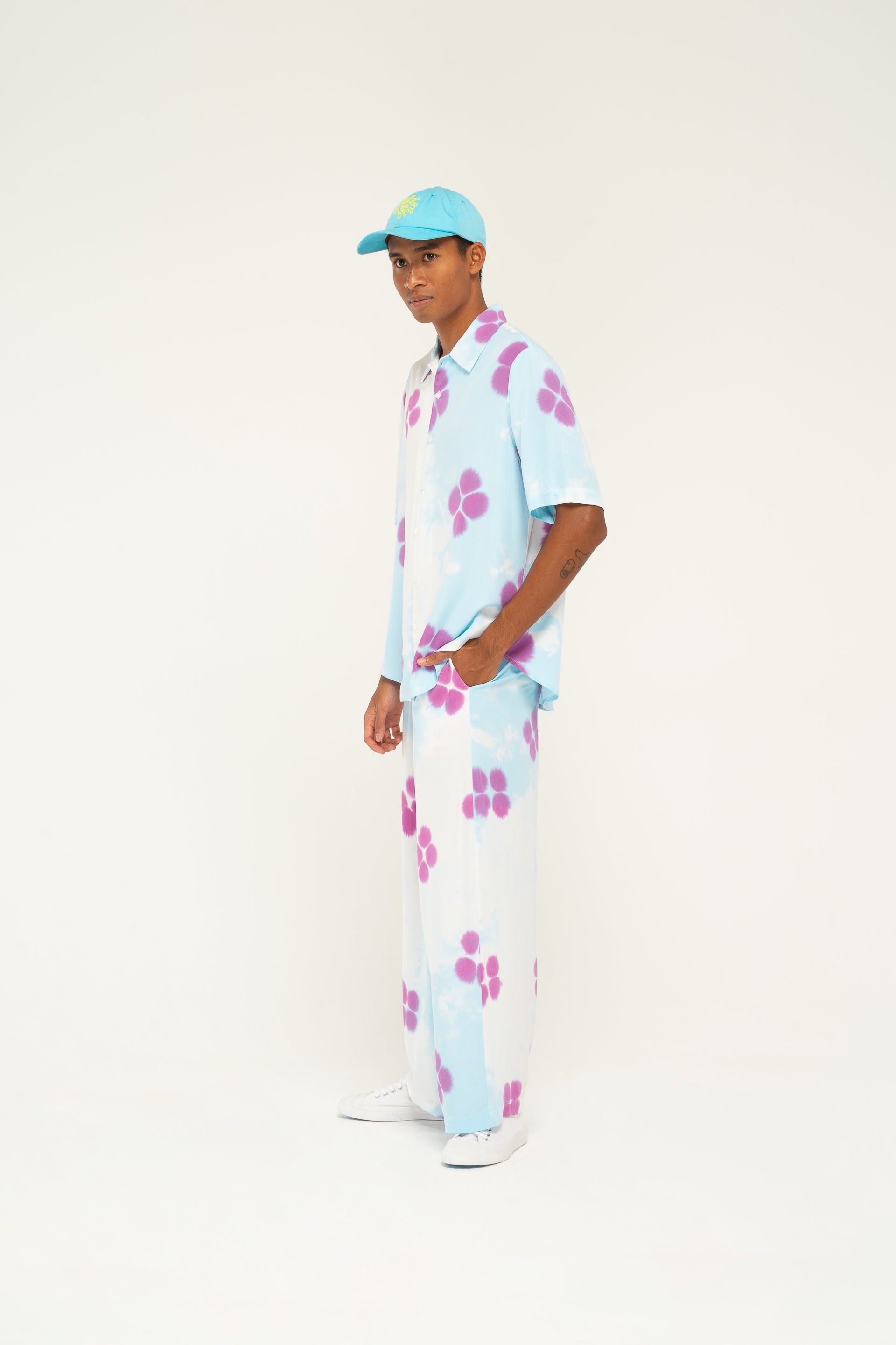 Sakura Summer Night Pyjama Set