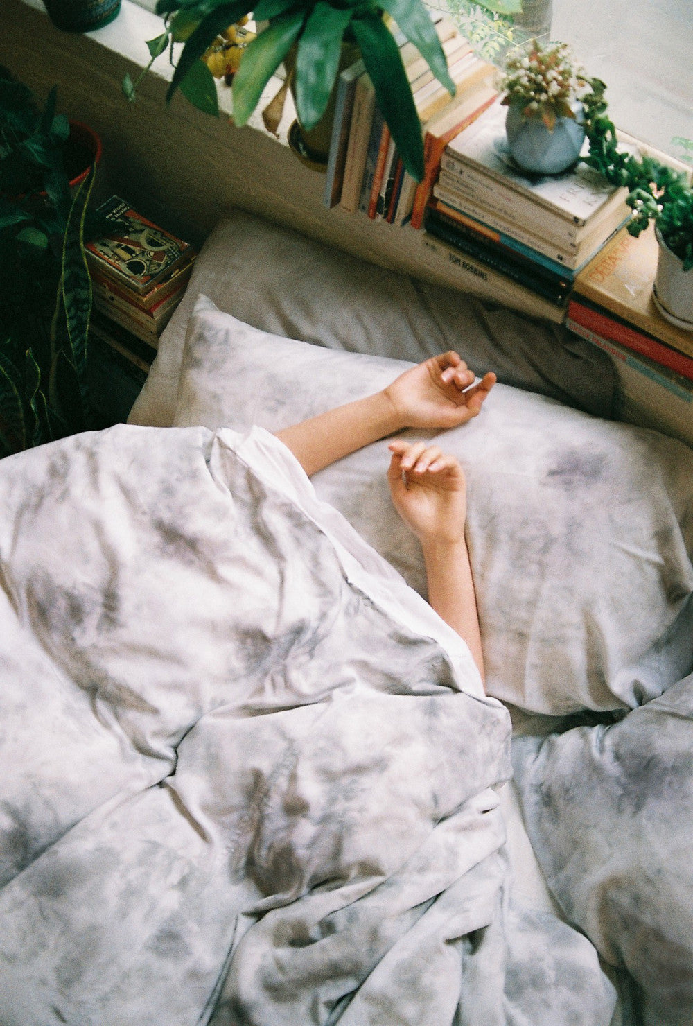 Haze Bamboo Quilt Cover Set