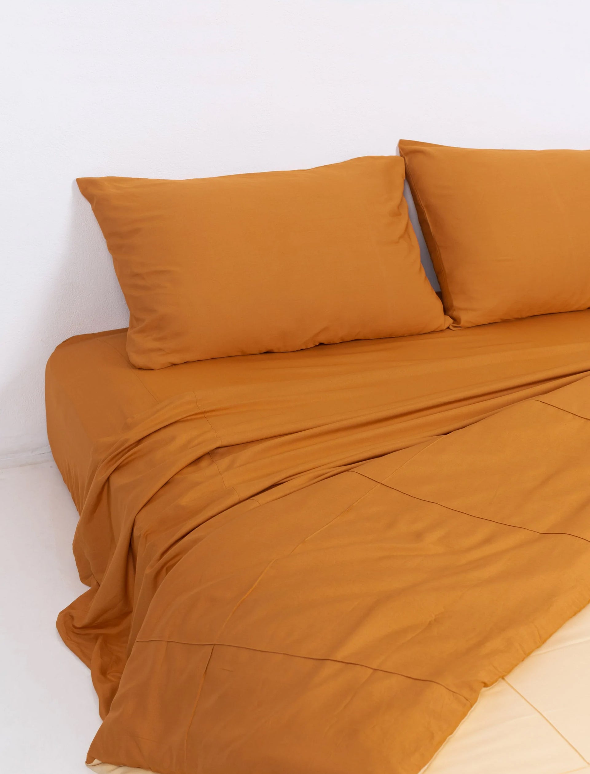Sand Bamboo Fitted Sheet