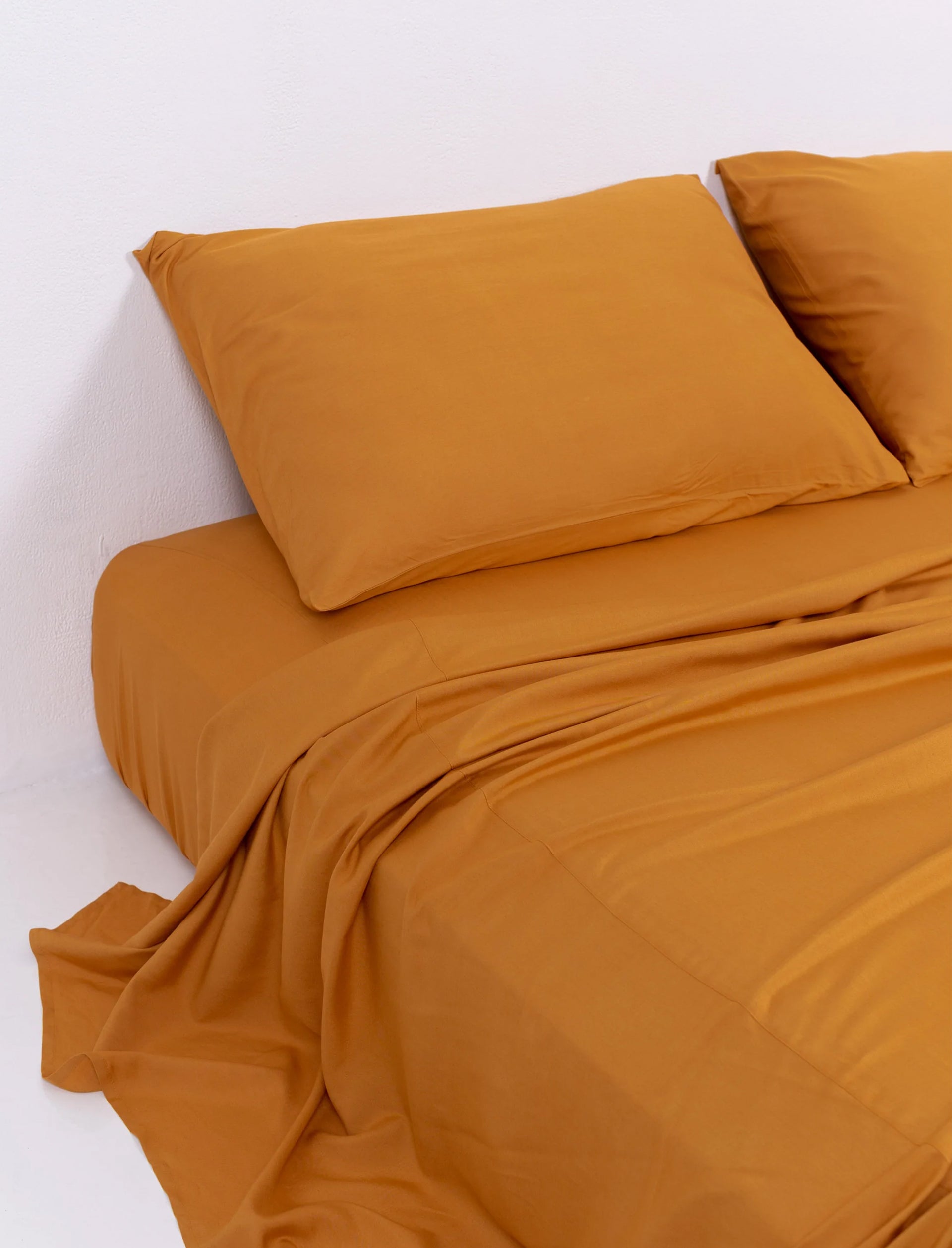 Sand Bamboo Fitted Sheet