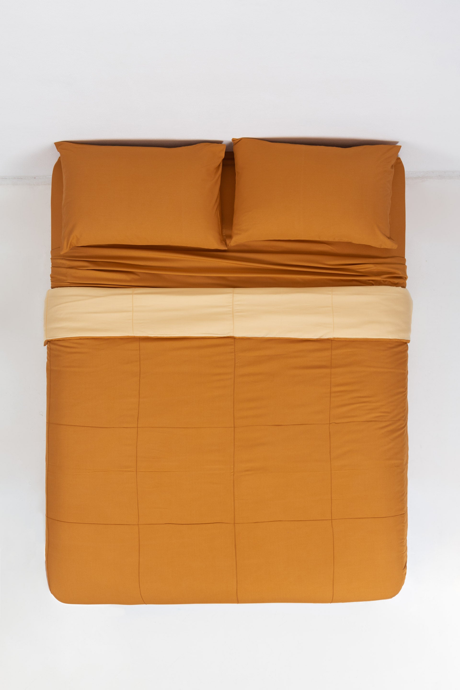 Sand & Oat Bamboo Quilt Cover Set