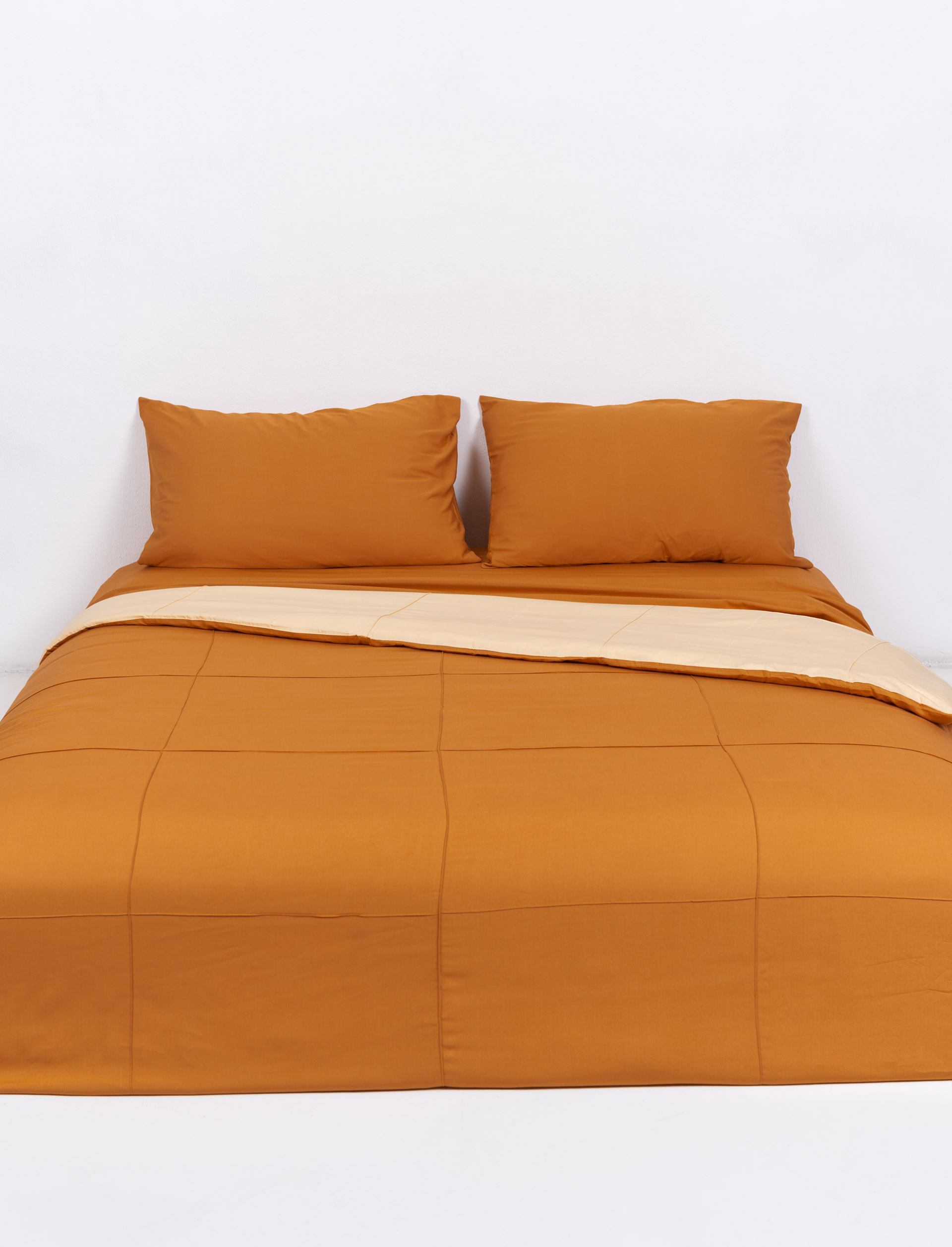 Sand & Oat Bamboo Quilt Cover Set