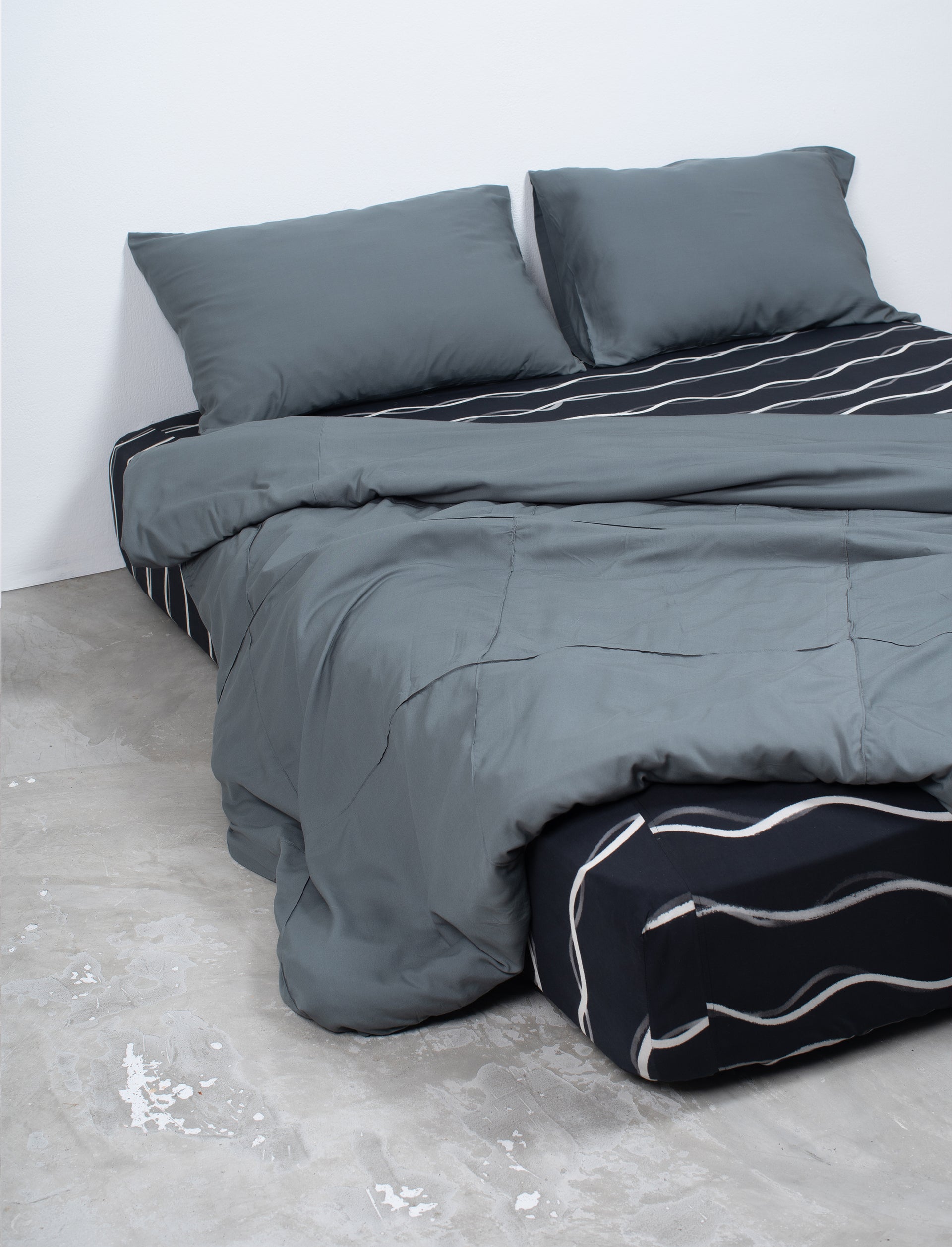 Shoreline Bamboo Fitted Sheet