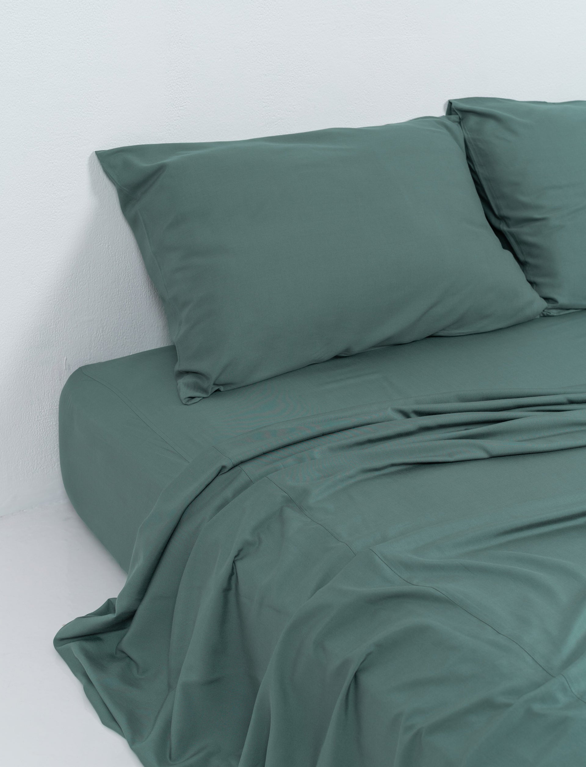 Stone Bamboo Fitted Sheet