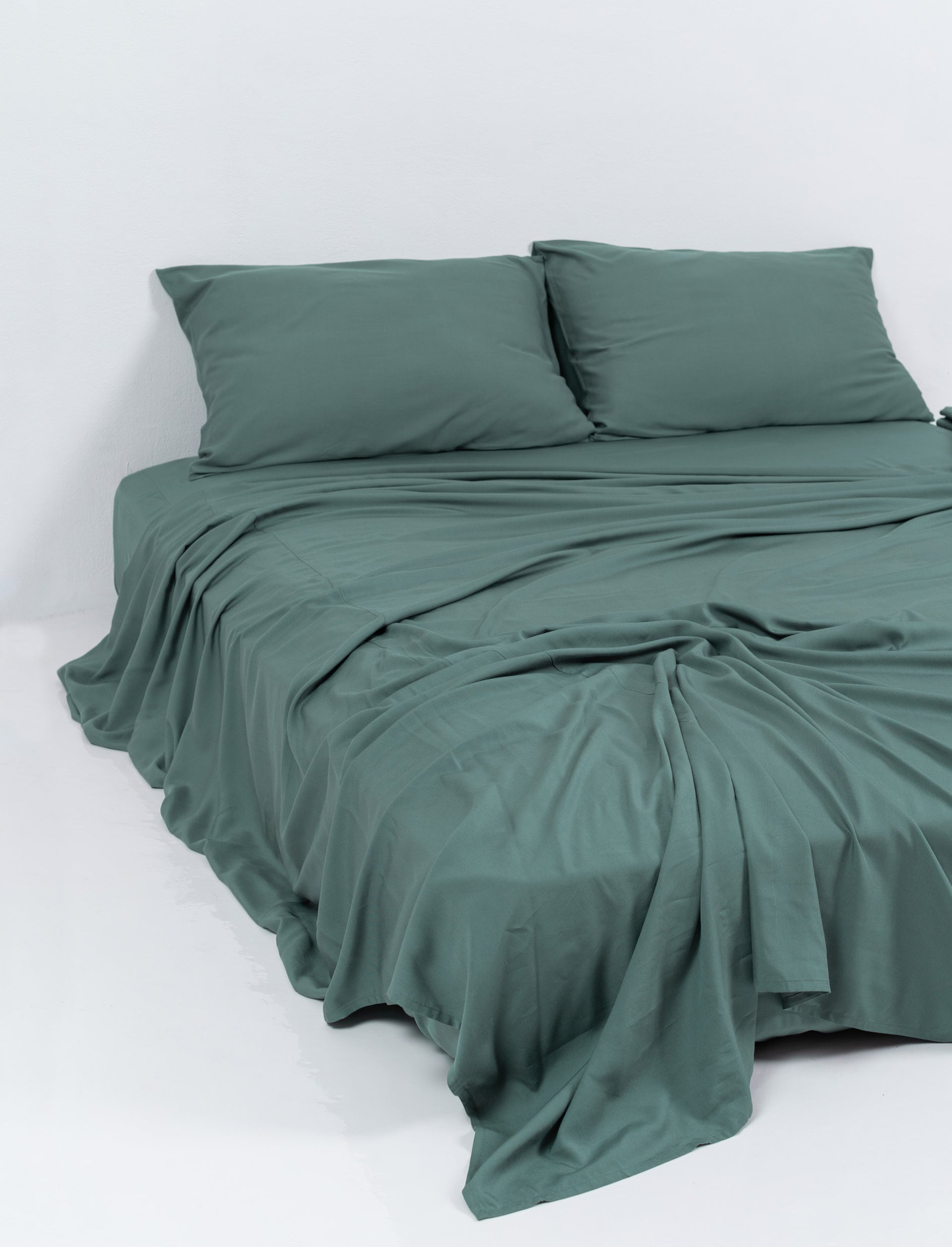 Stone Bamboo Fitted Sheet