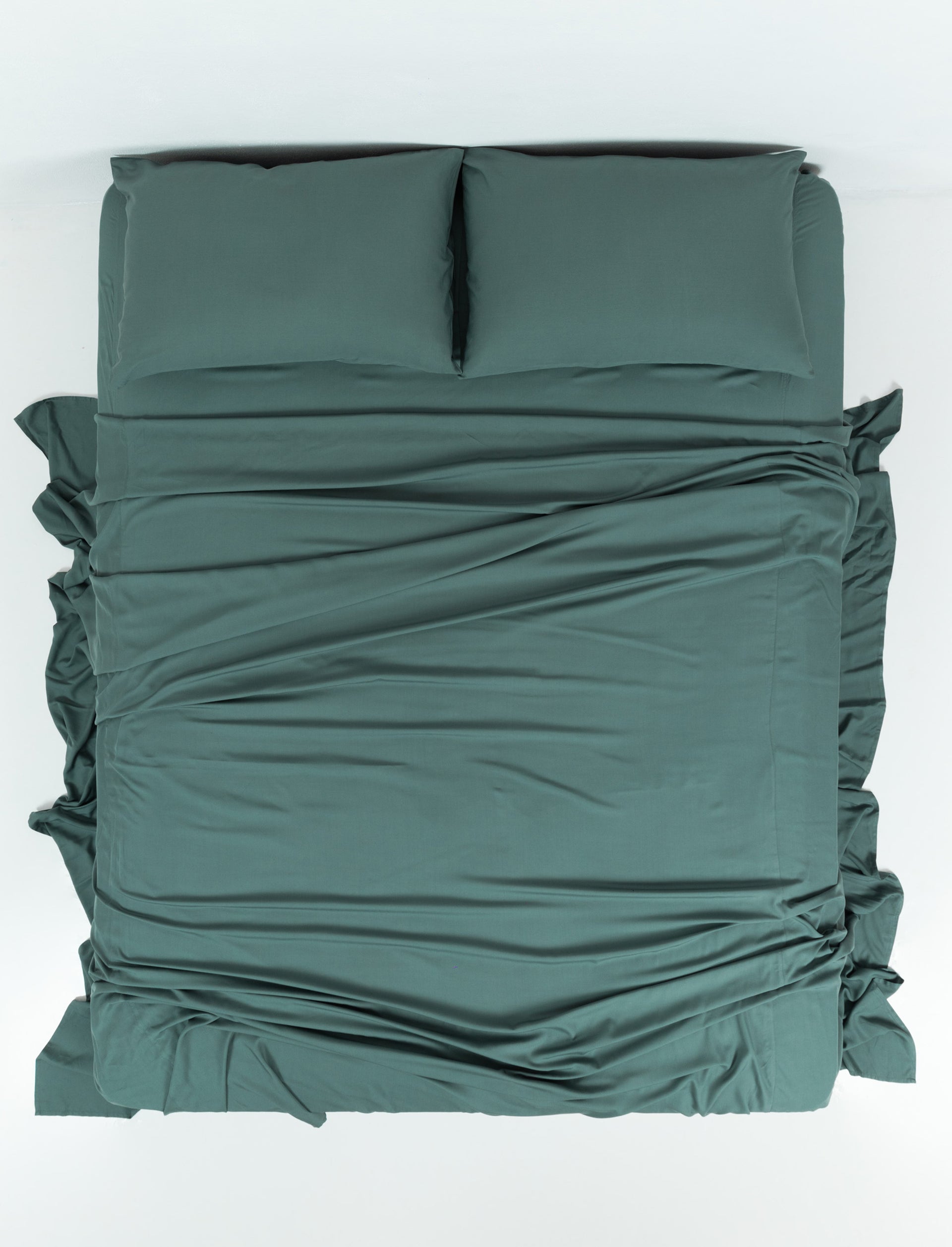 Stone Bamboo Fitted Sheet