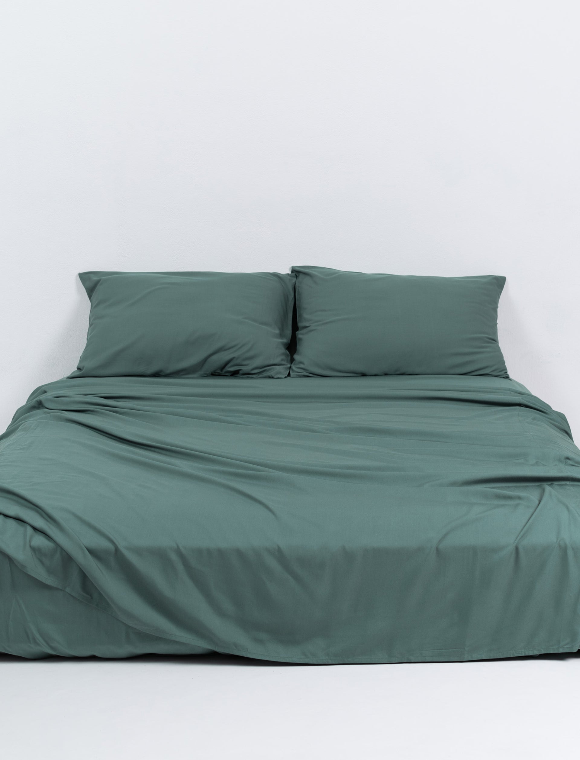 Stone Bamboo Fitted Sheet