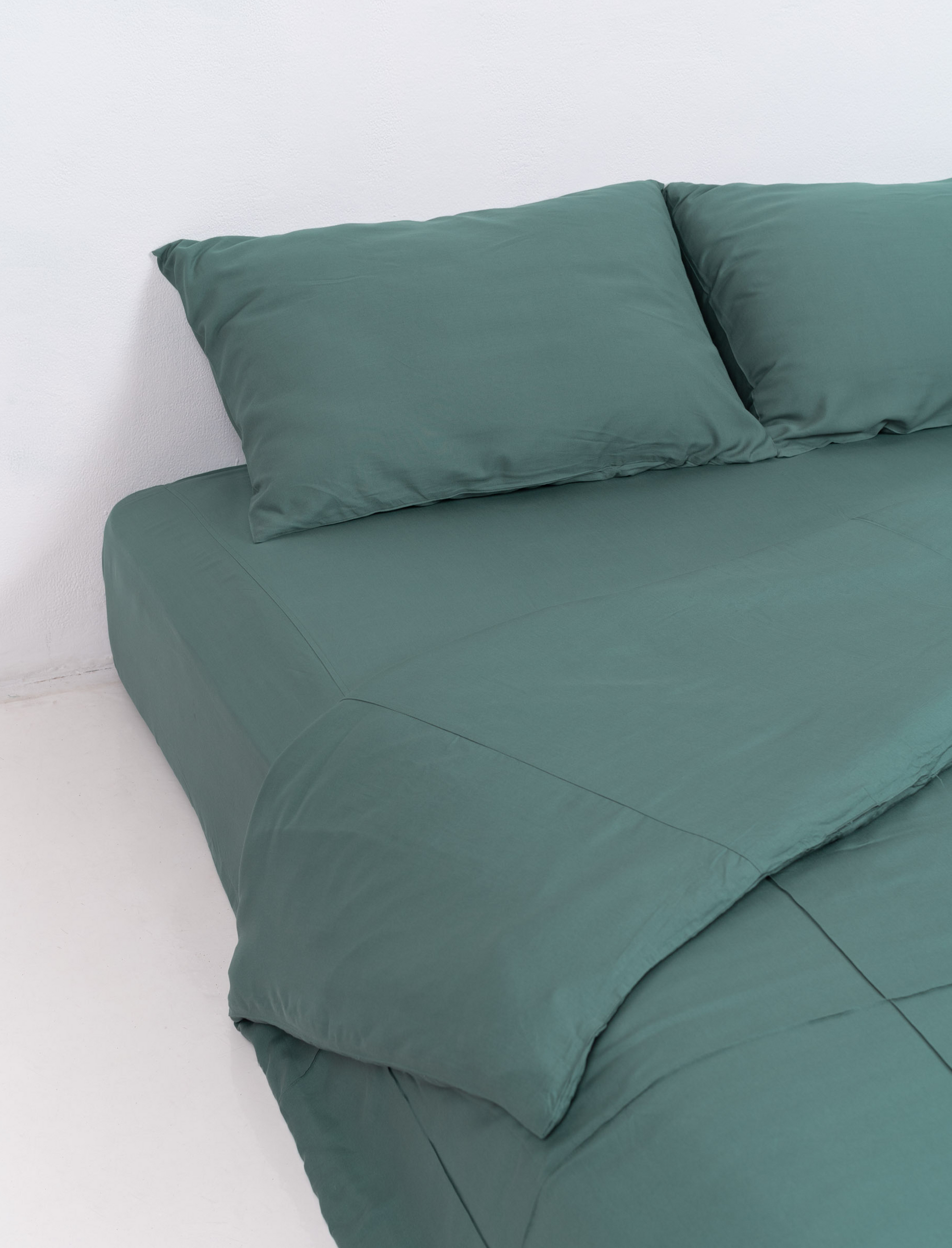 Stone Bamboo Quilt Cover Set