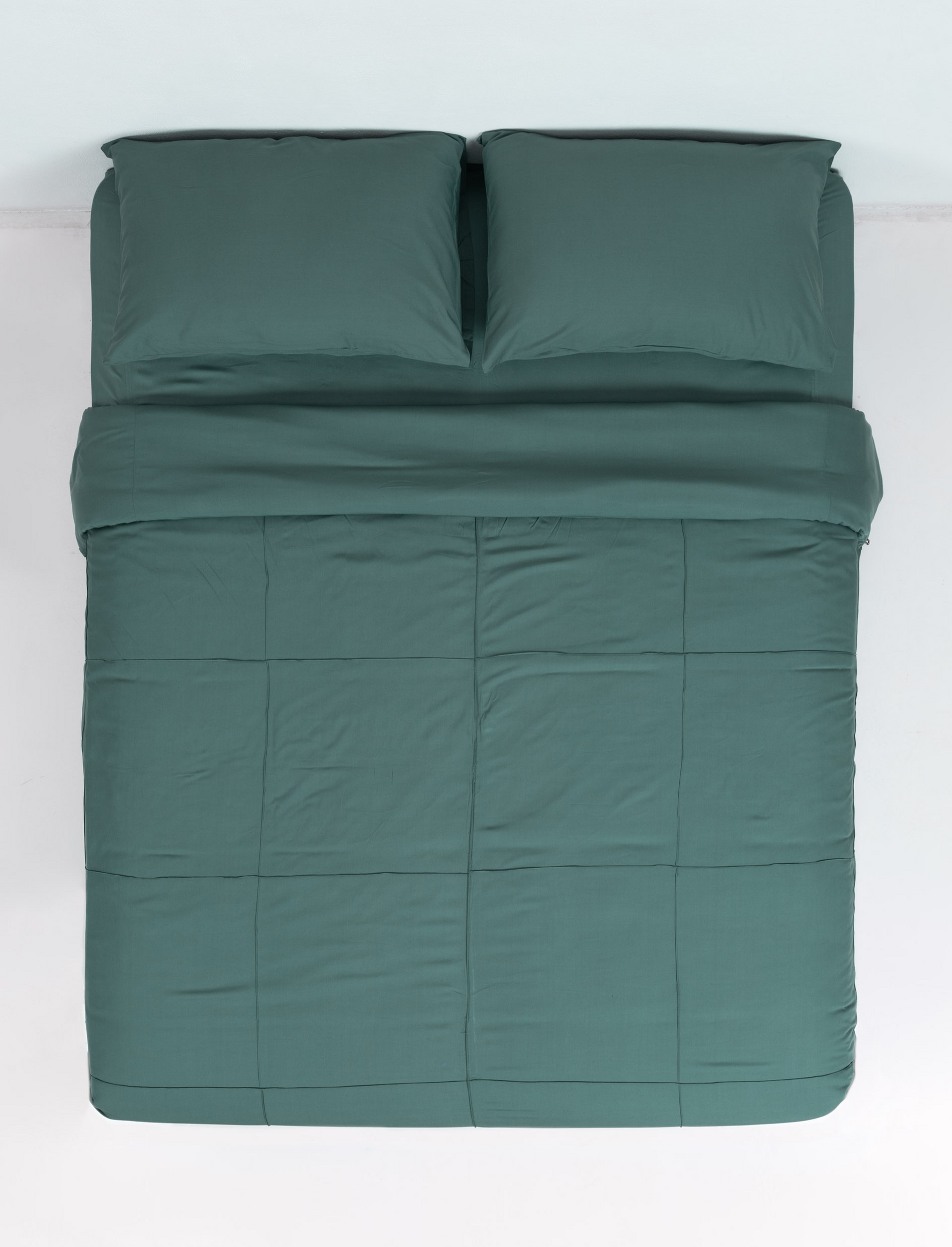 Stone Bamboo Quilt Cover Set