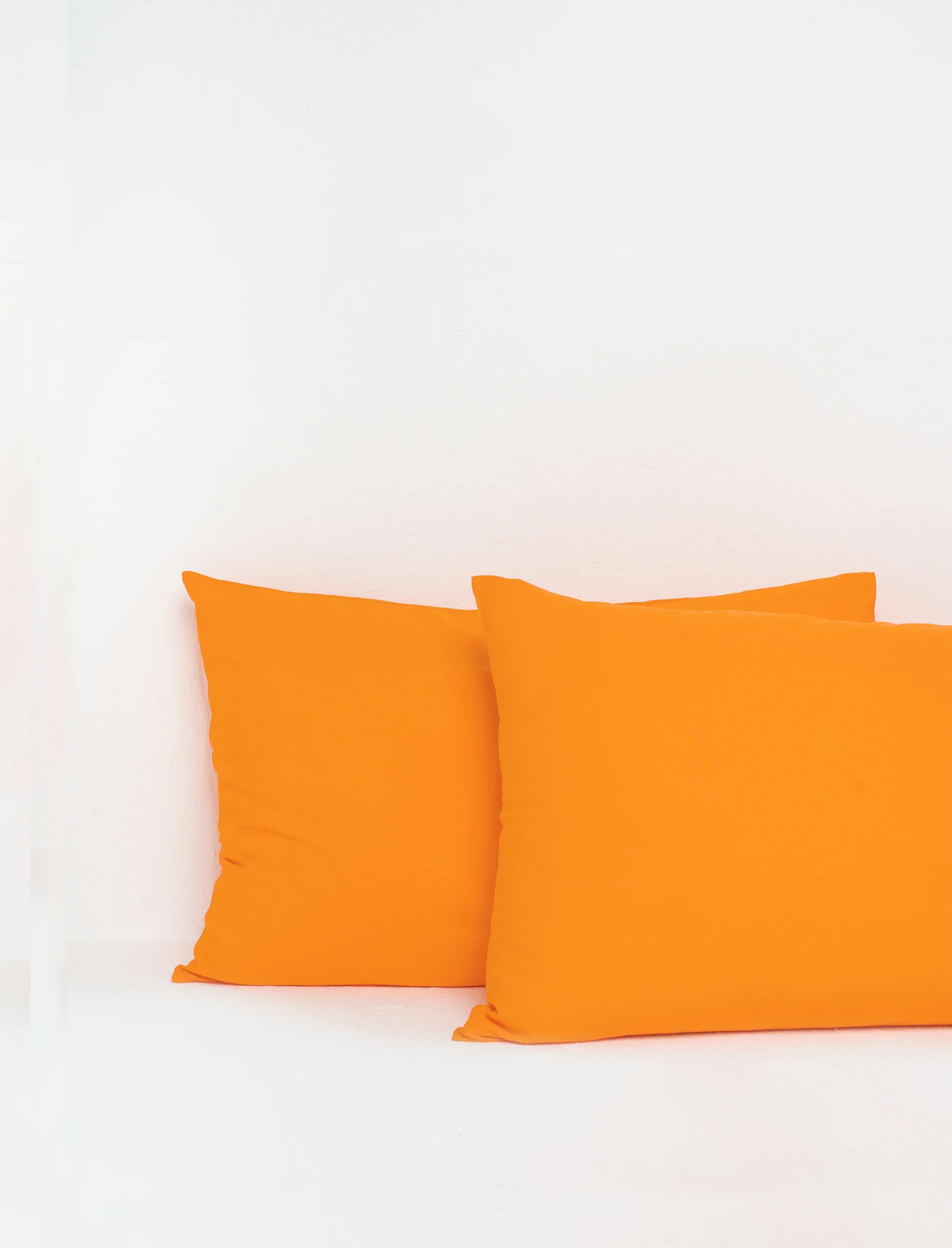 Tangerine Pillowcase Set