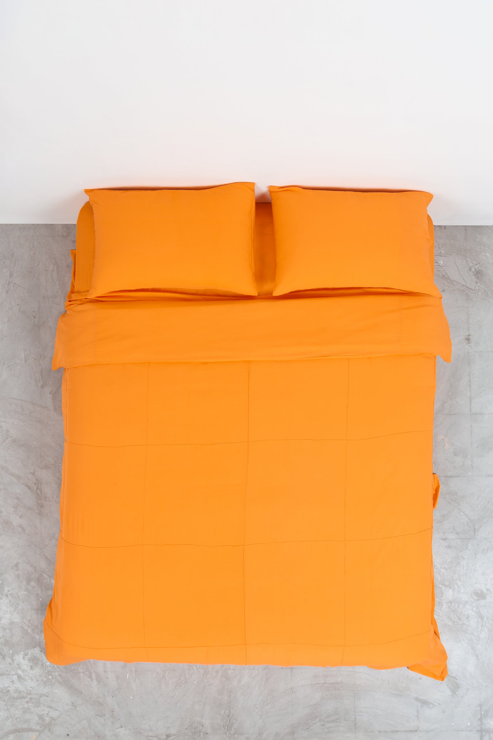 Tangerine Quilt Cover Set