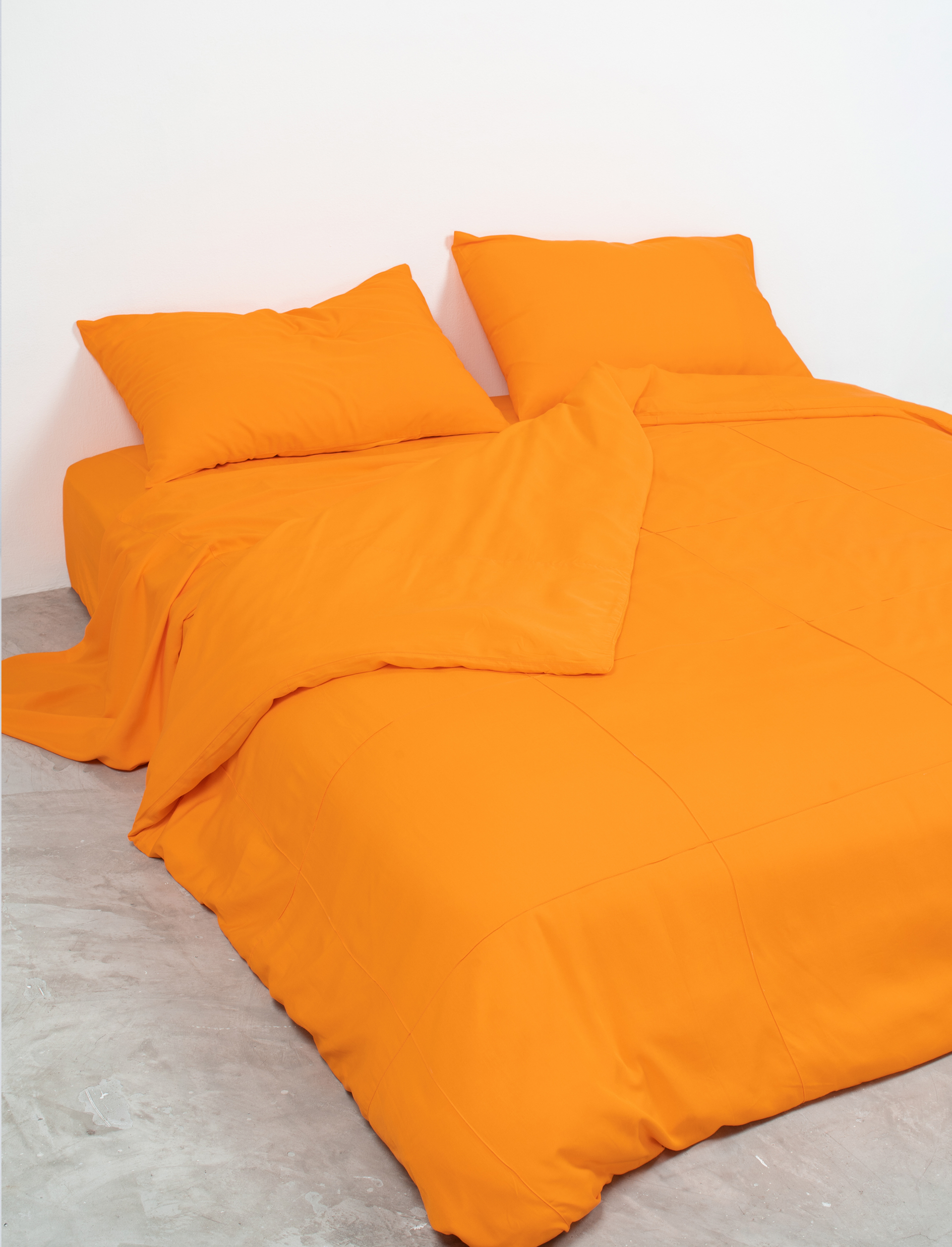 Tangerine Quilt Cover Set