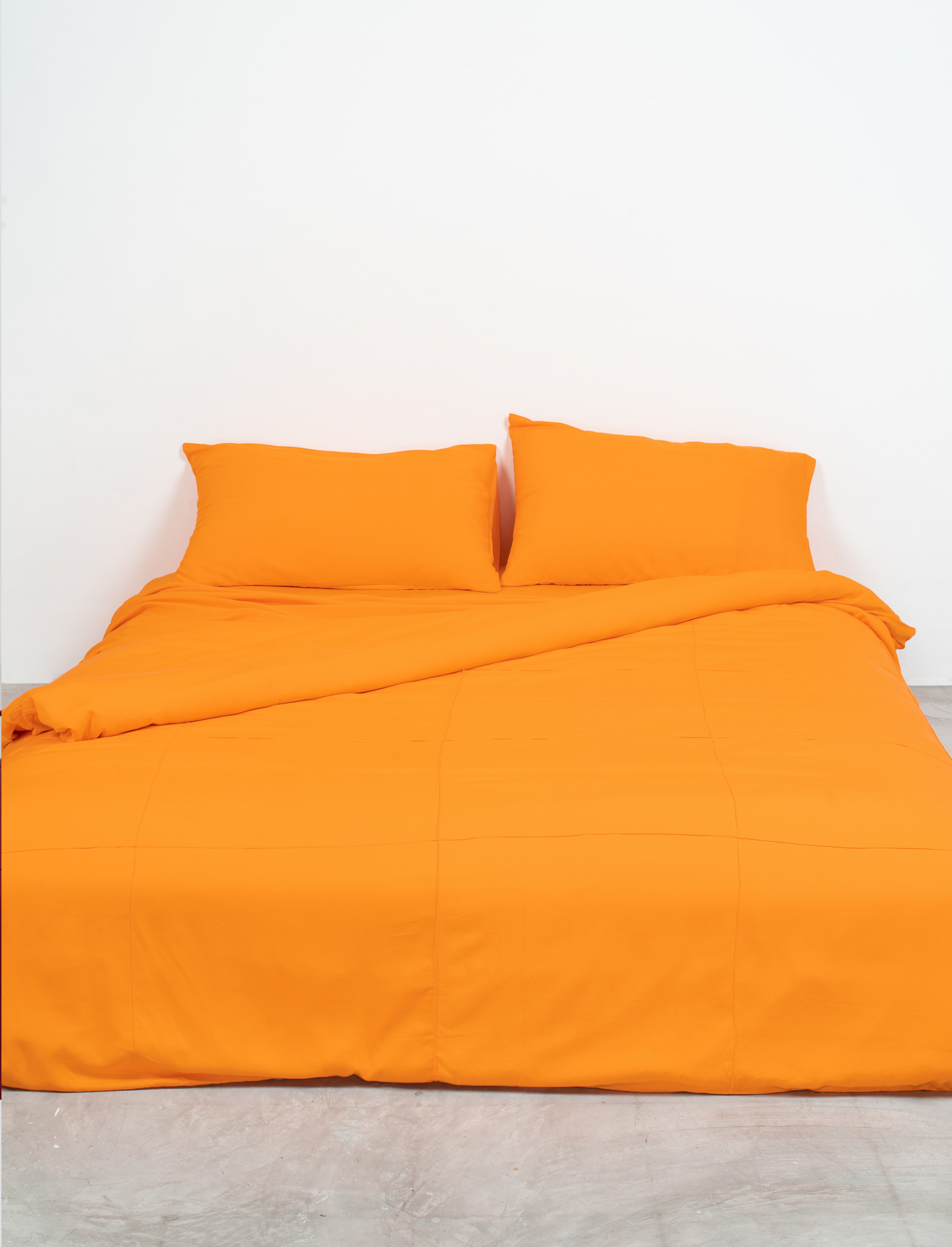 Tangerine Quilt Cover Set