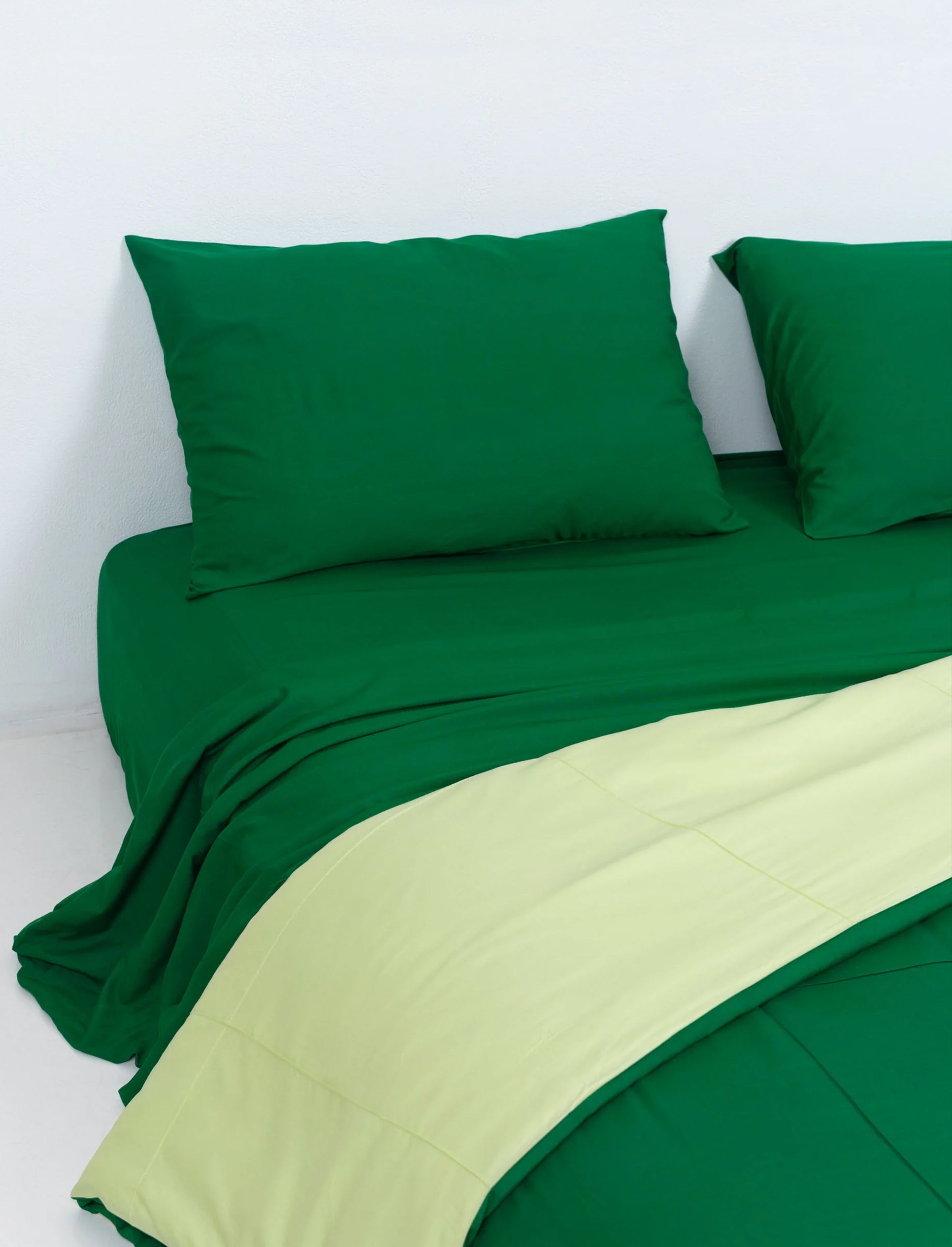 Taro Bamboo Fitted Sheet
