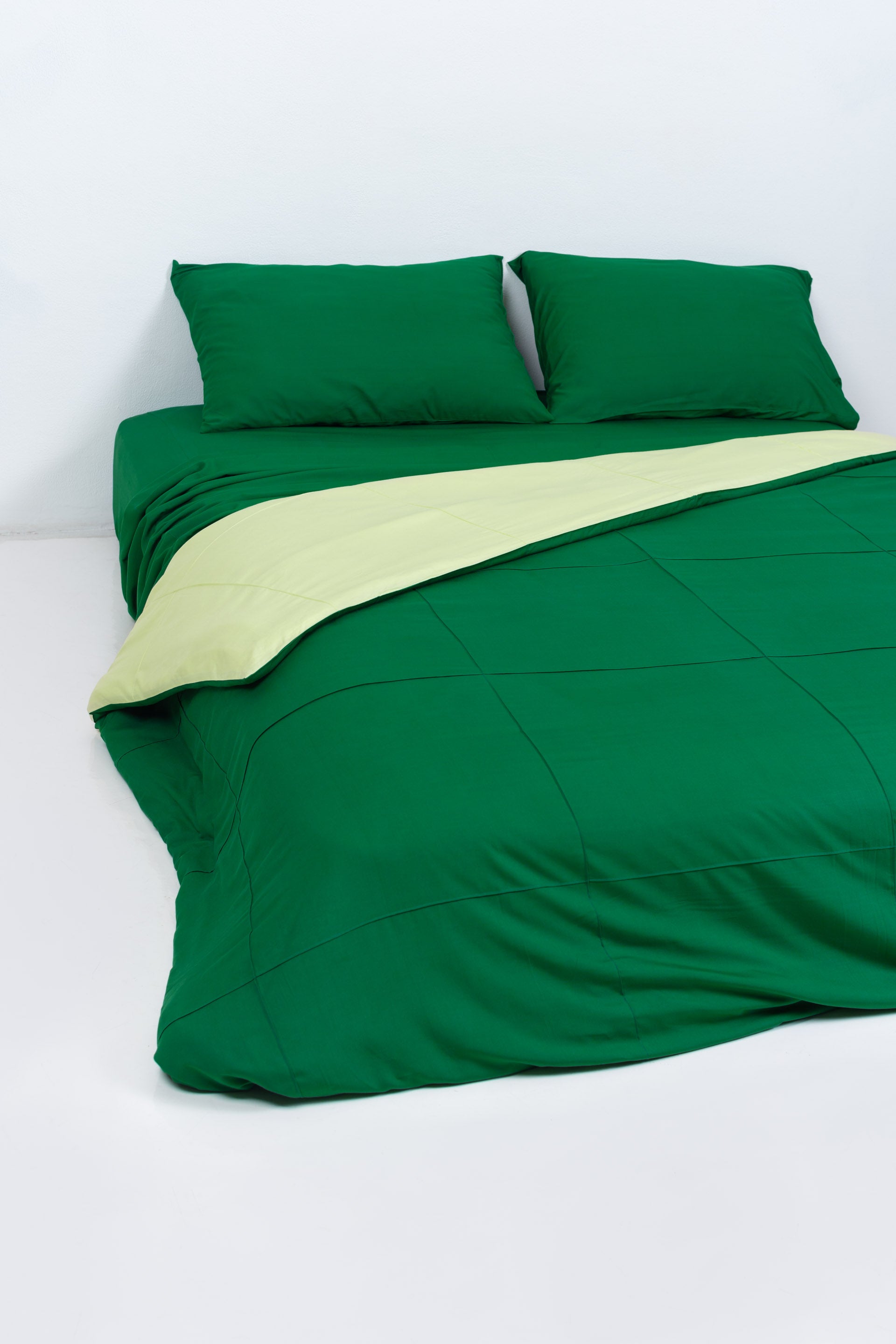 Taro & Citrino Bamboo Quilt Cover Set