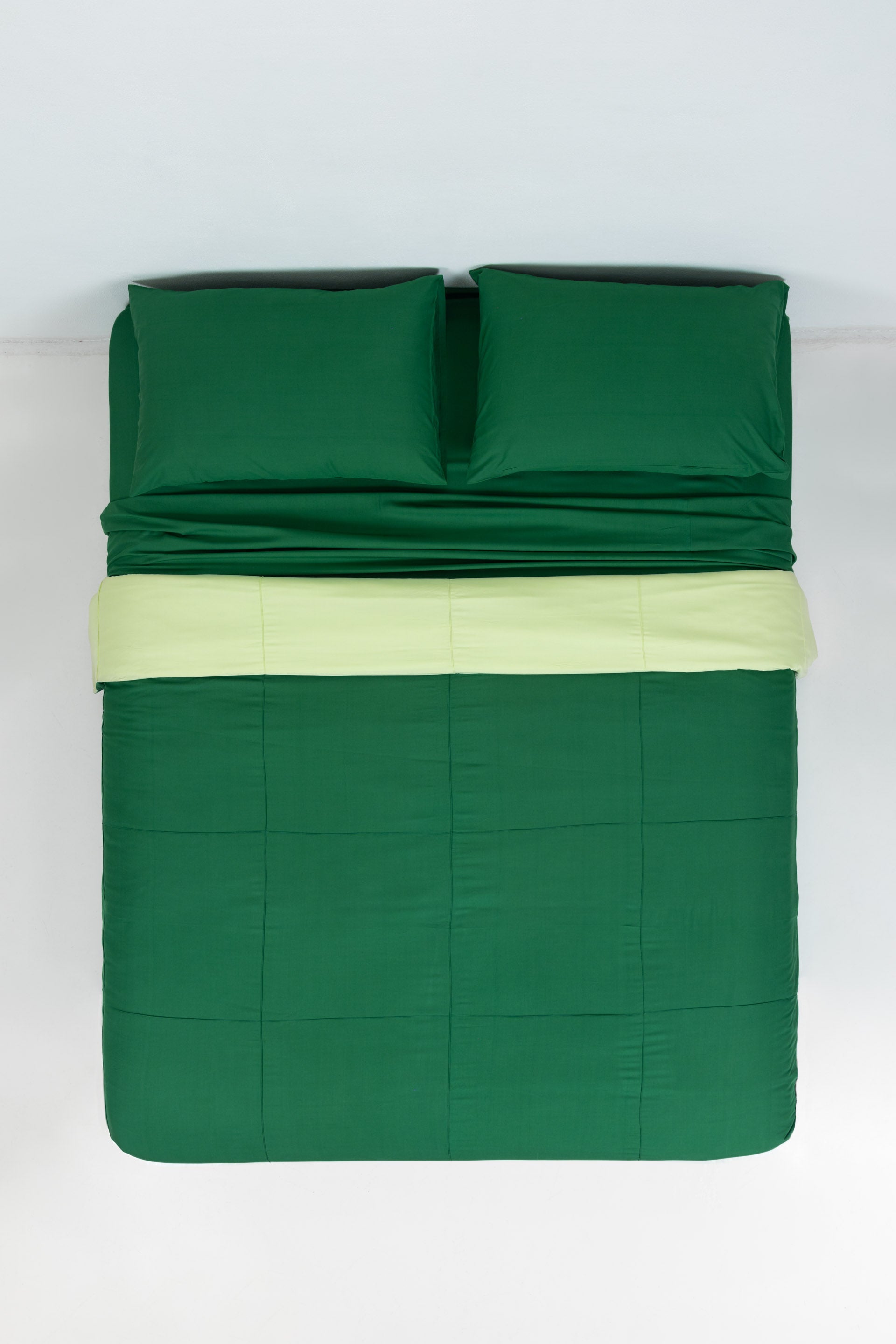 Taro & Citrino Bamboo Quilt Cover Set