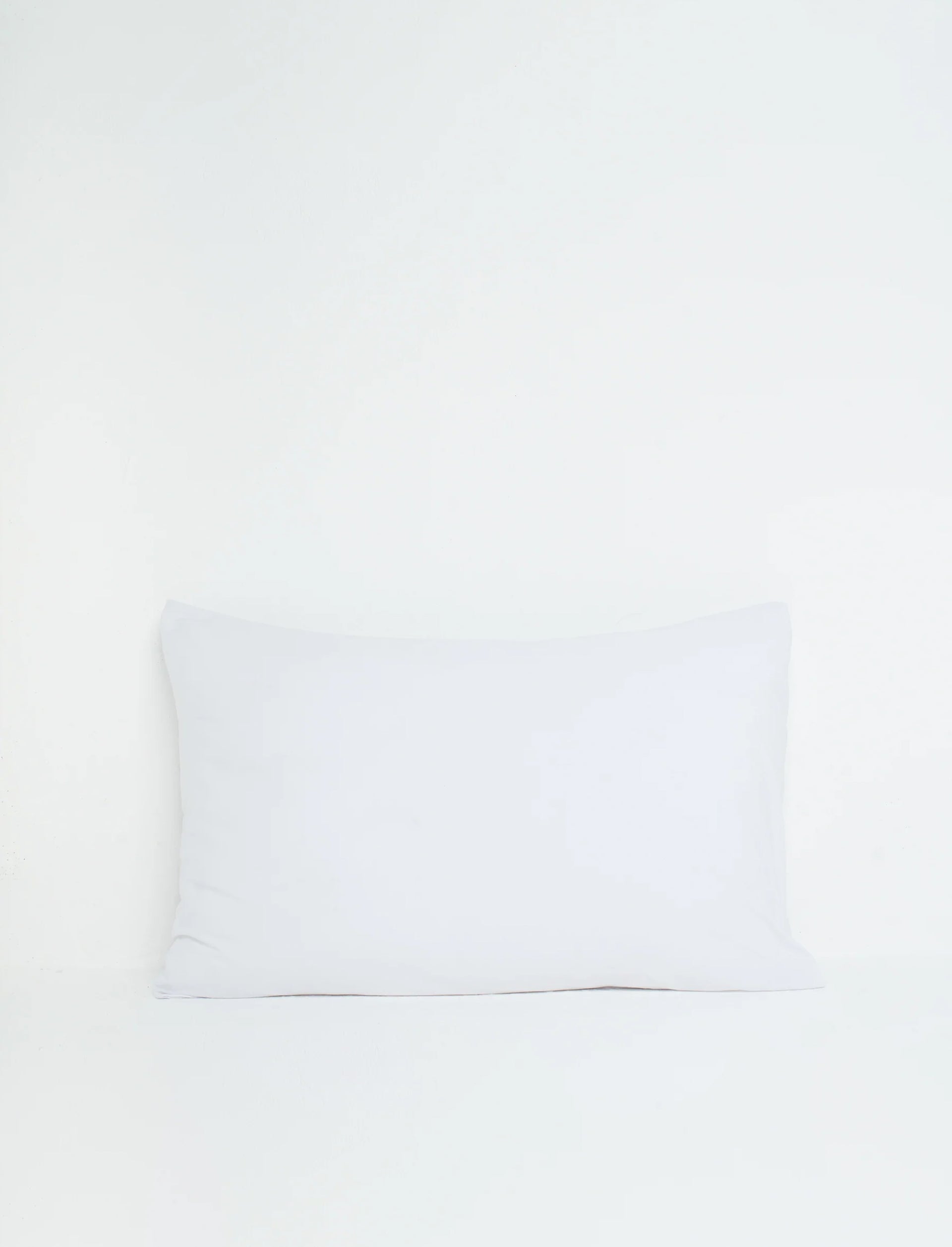 White Bamboo Pillowcase Set
