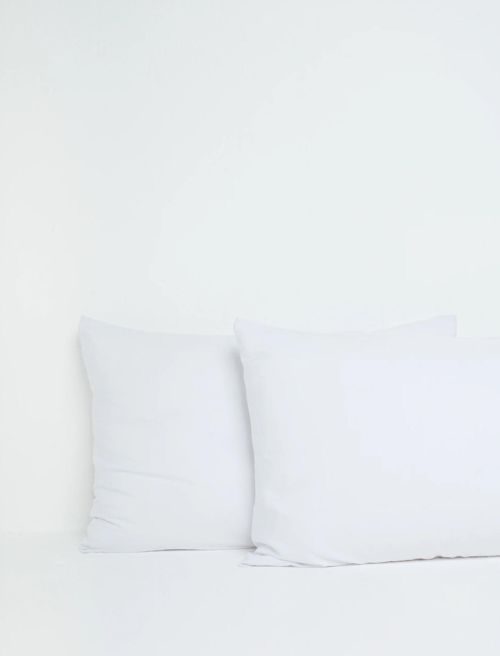 White Bamboo Pillowcase Set