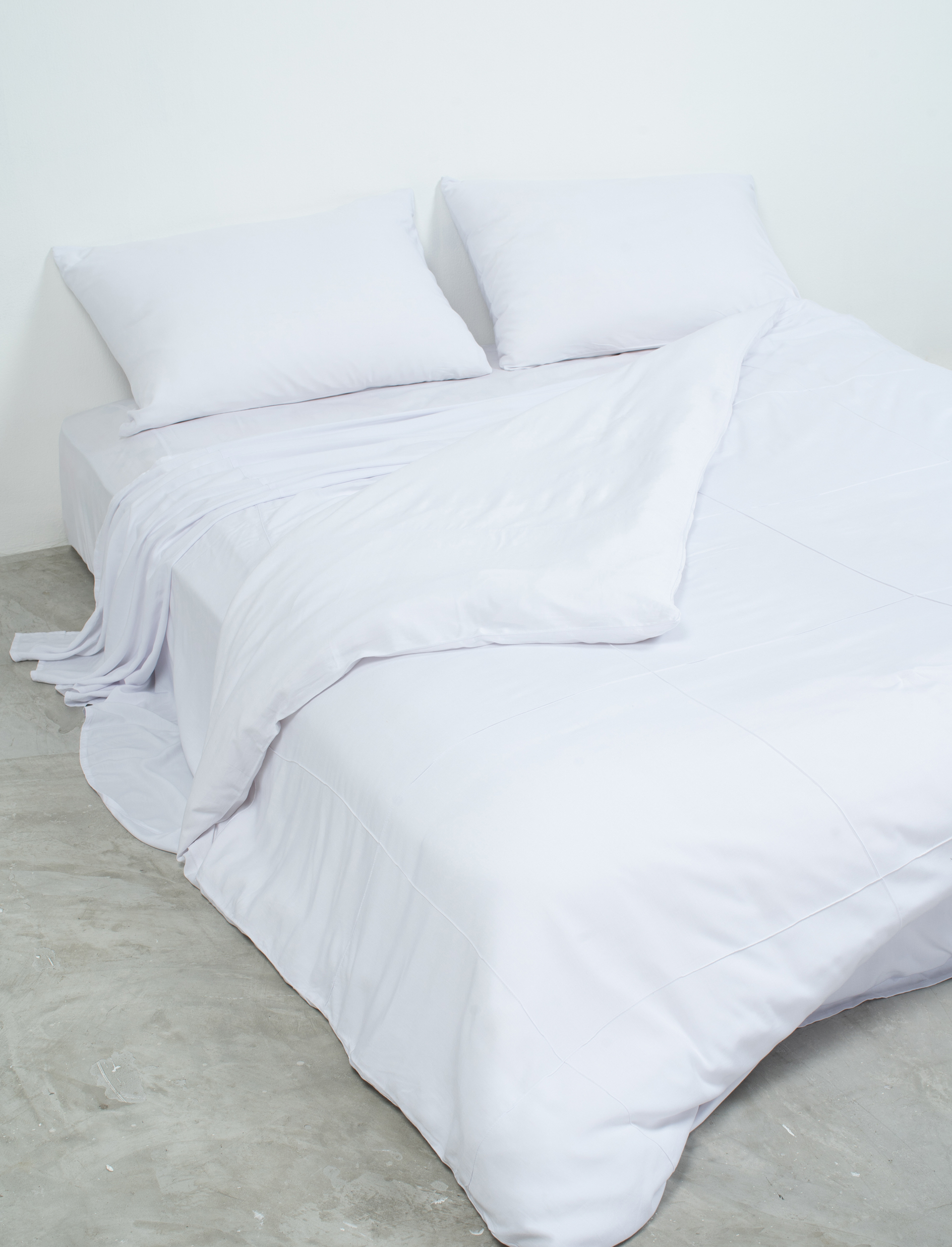 White Quilt Cover Set